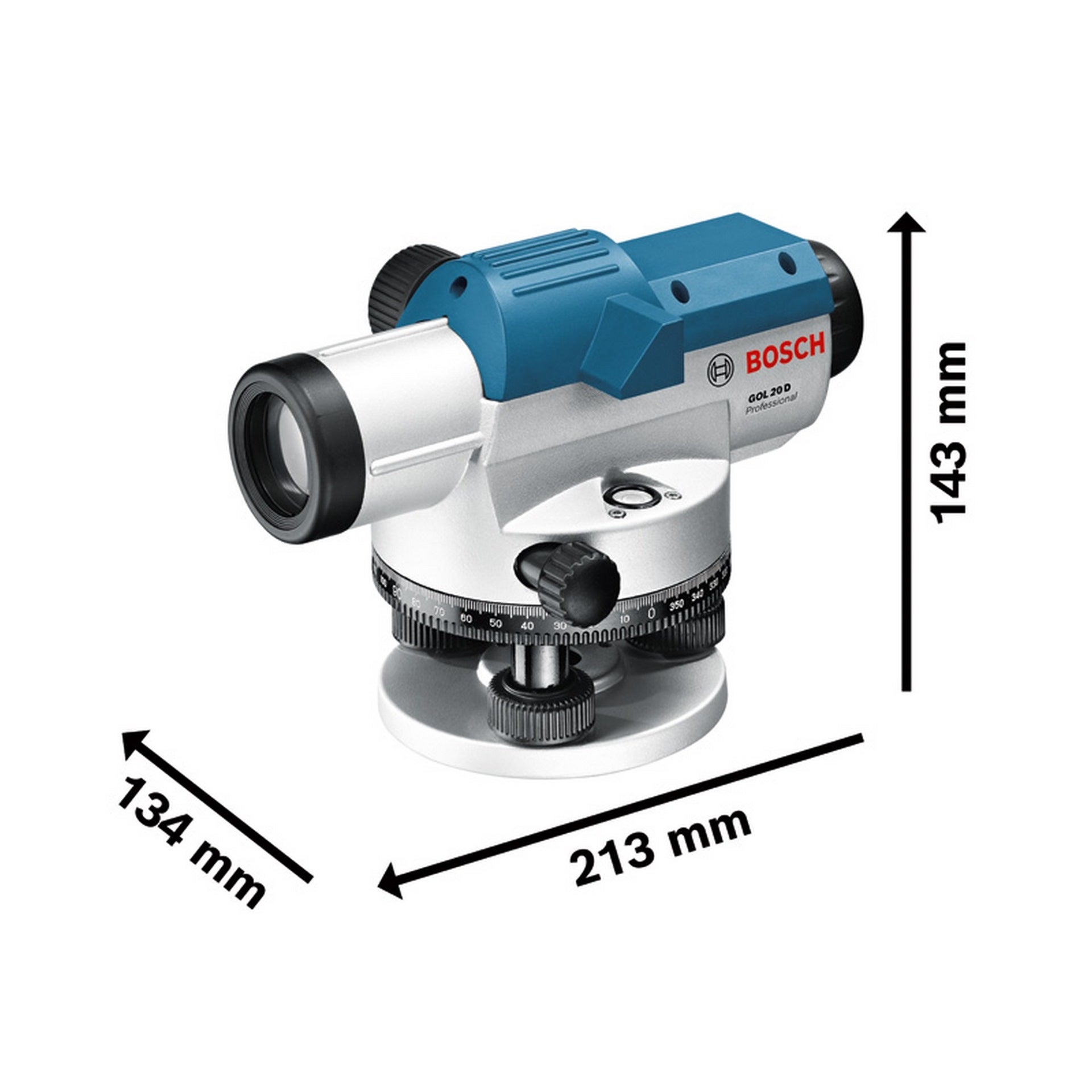 Bosch Optisches Nivelliergerät GOL 20 D #0601068400