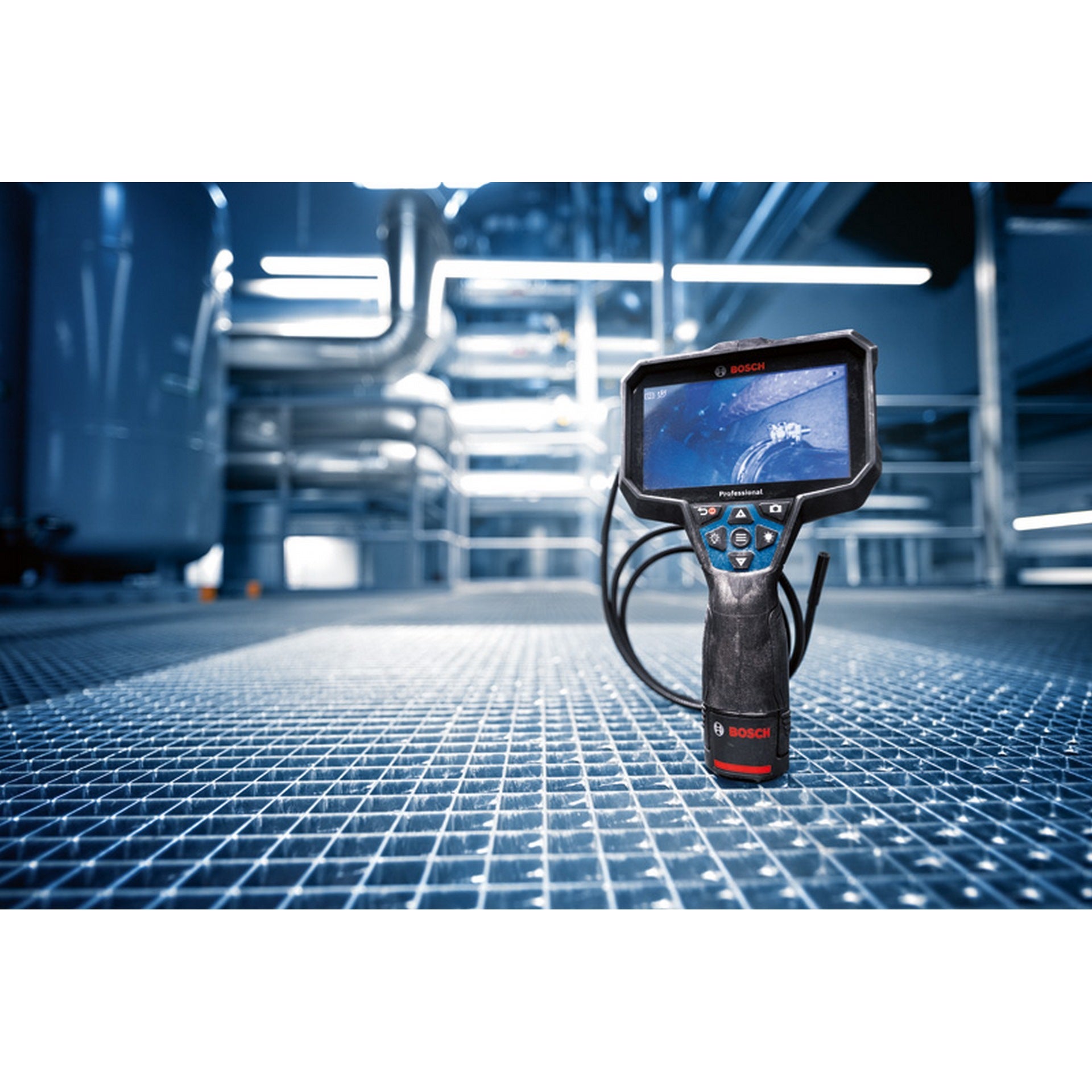 Bosch Inspektionskamera GIC 12V-5-27 C, 4 x 1,5 V-LR6-Batterie (AA) #0601241400