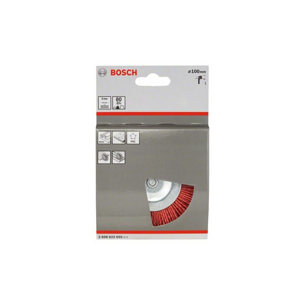 Bosch PRO Multi Material clean Scheibenbürste, gerader Schaft, 100 x 1 mm #2608622055