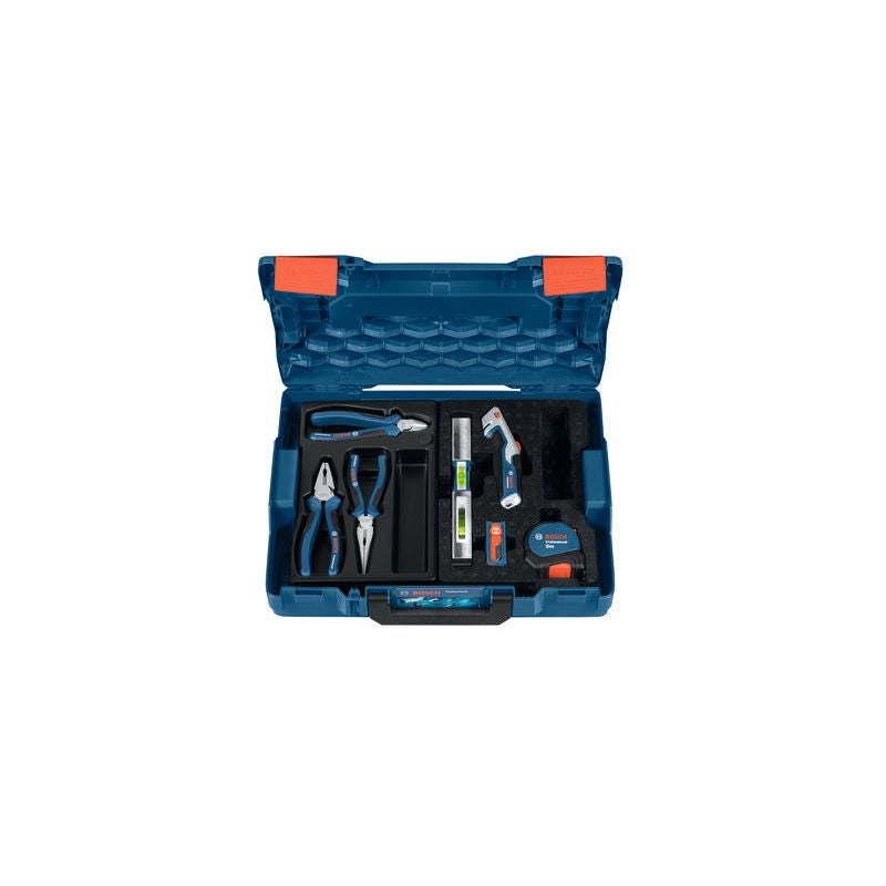 Bosch Set mit Zangen und verschiedenen Handwerkzeugen, 16-teilig #0615990N2S