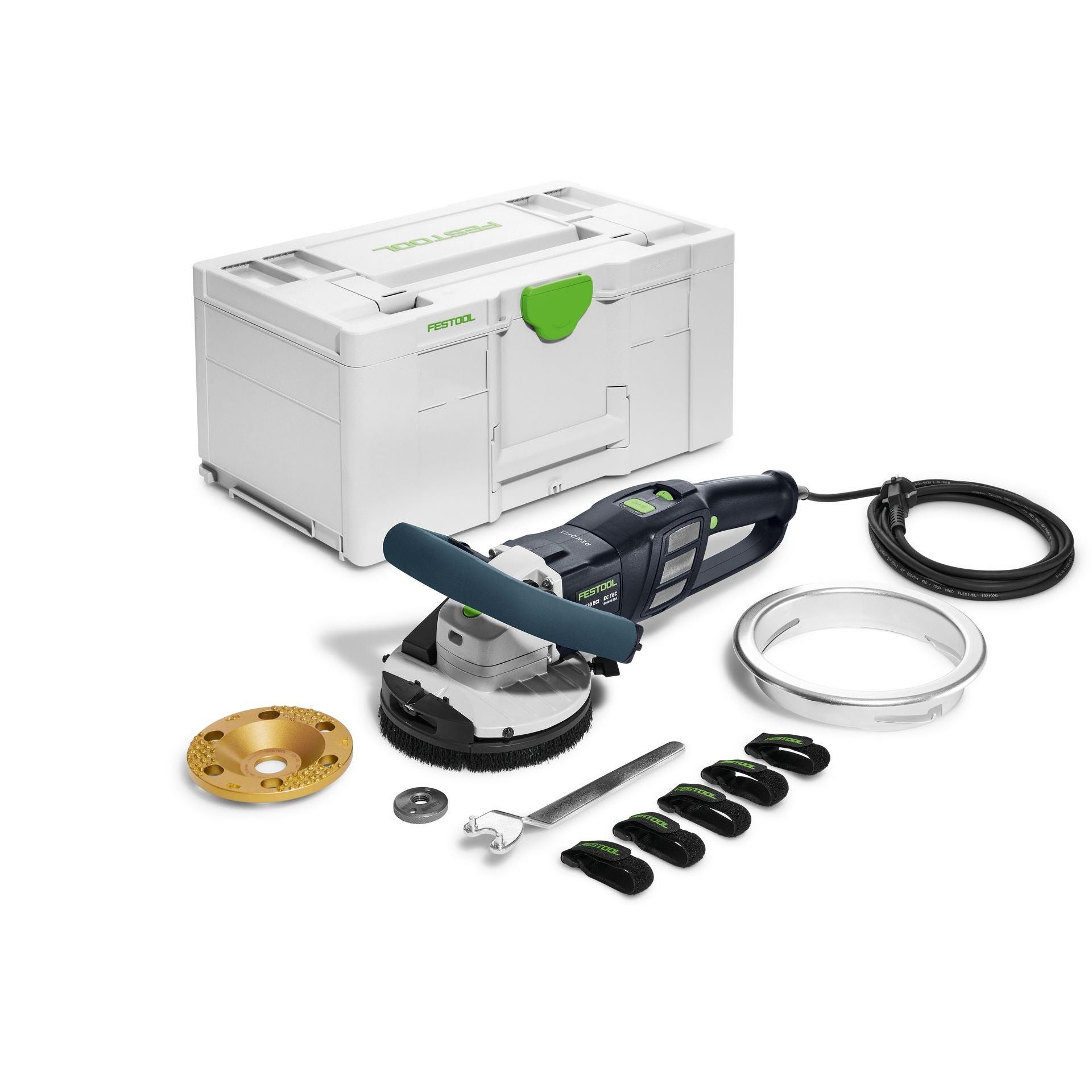 Festool Sanierungsschleifer RENOFIX RG 130 ECI-Set DIA PA #577062