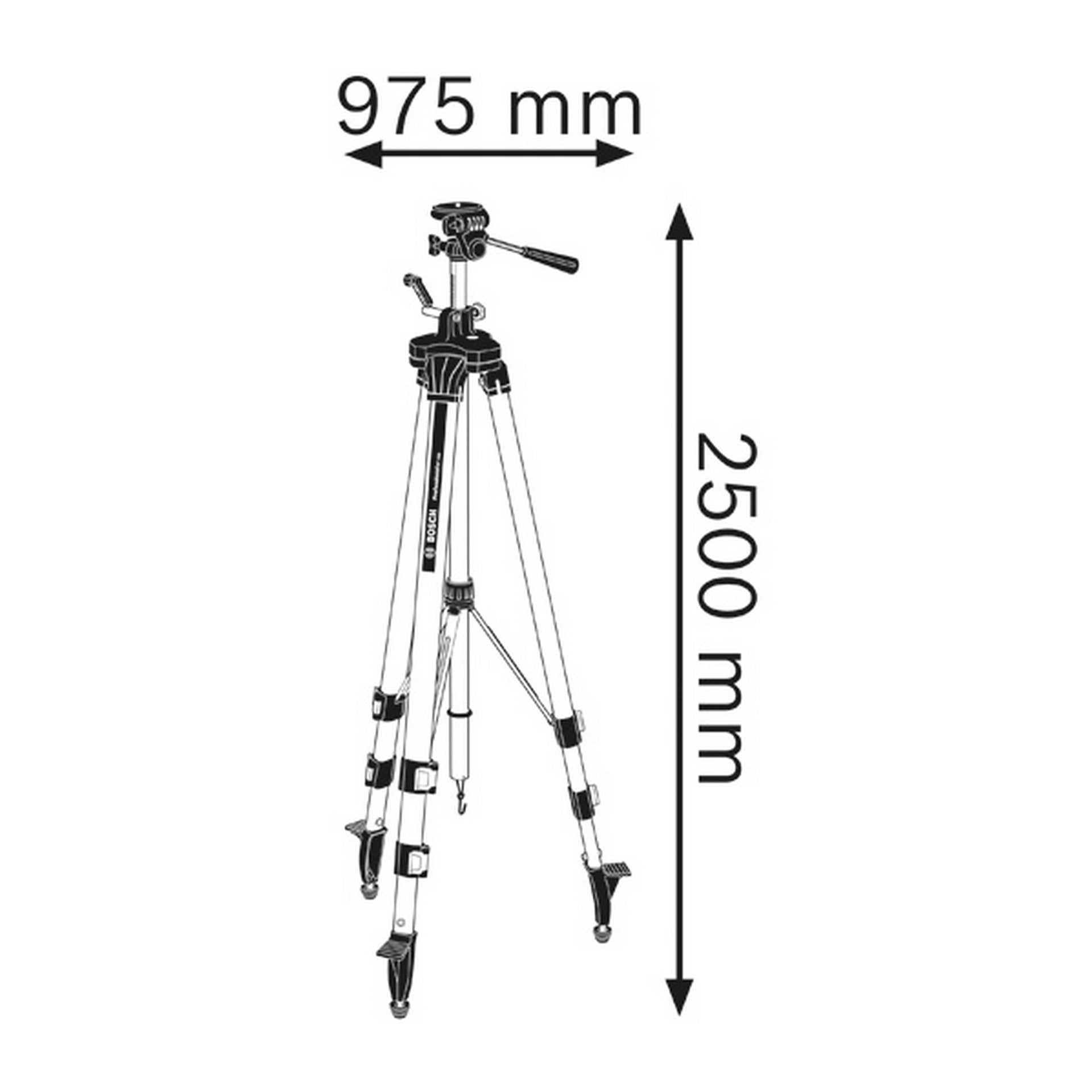 Bosch Baustativ BT 250 #0601096A00
