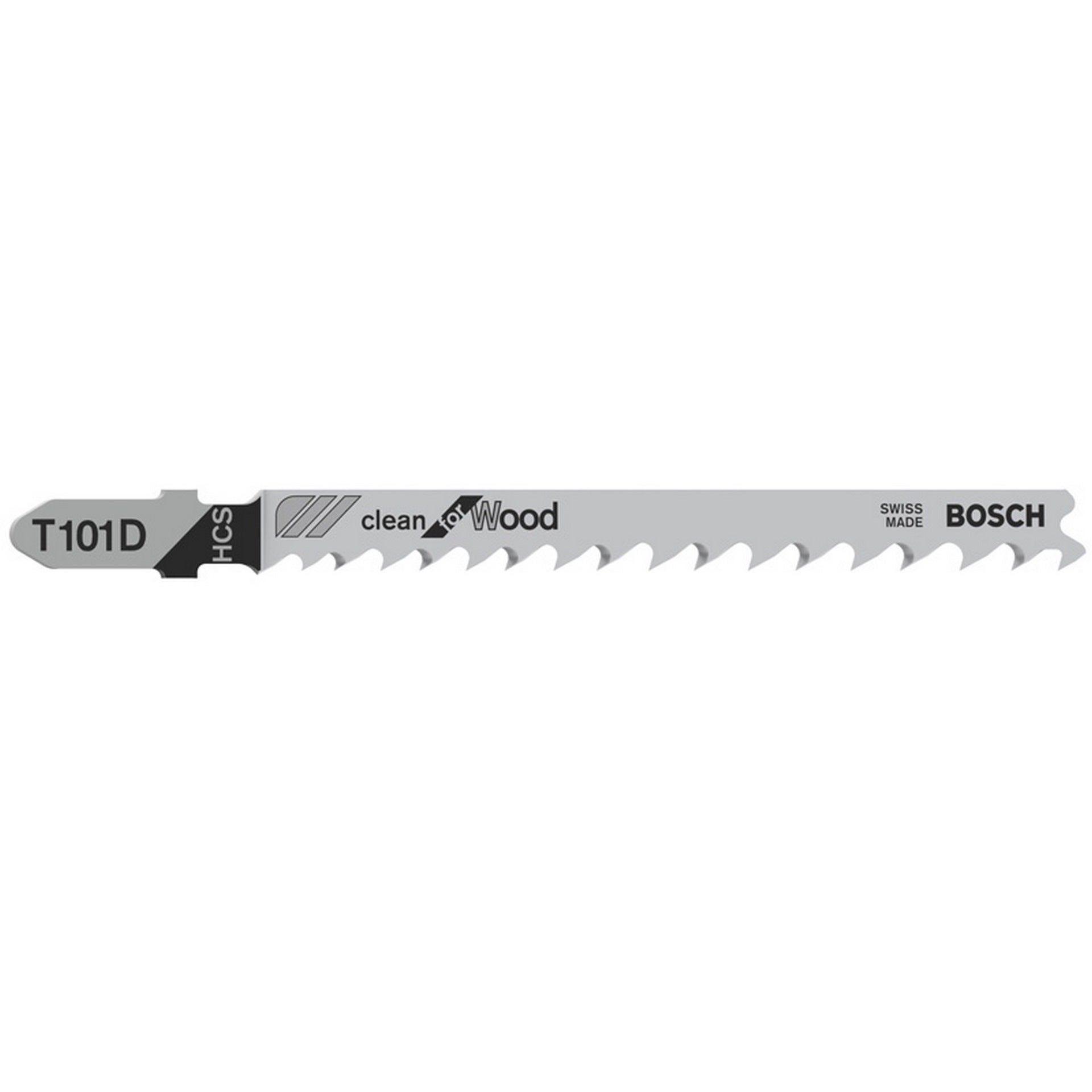 Bosch Stichsägeblatt T 101 D Clean for Wood, 100er-Pack #2608637877