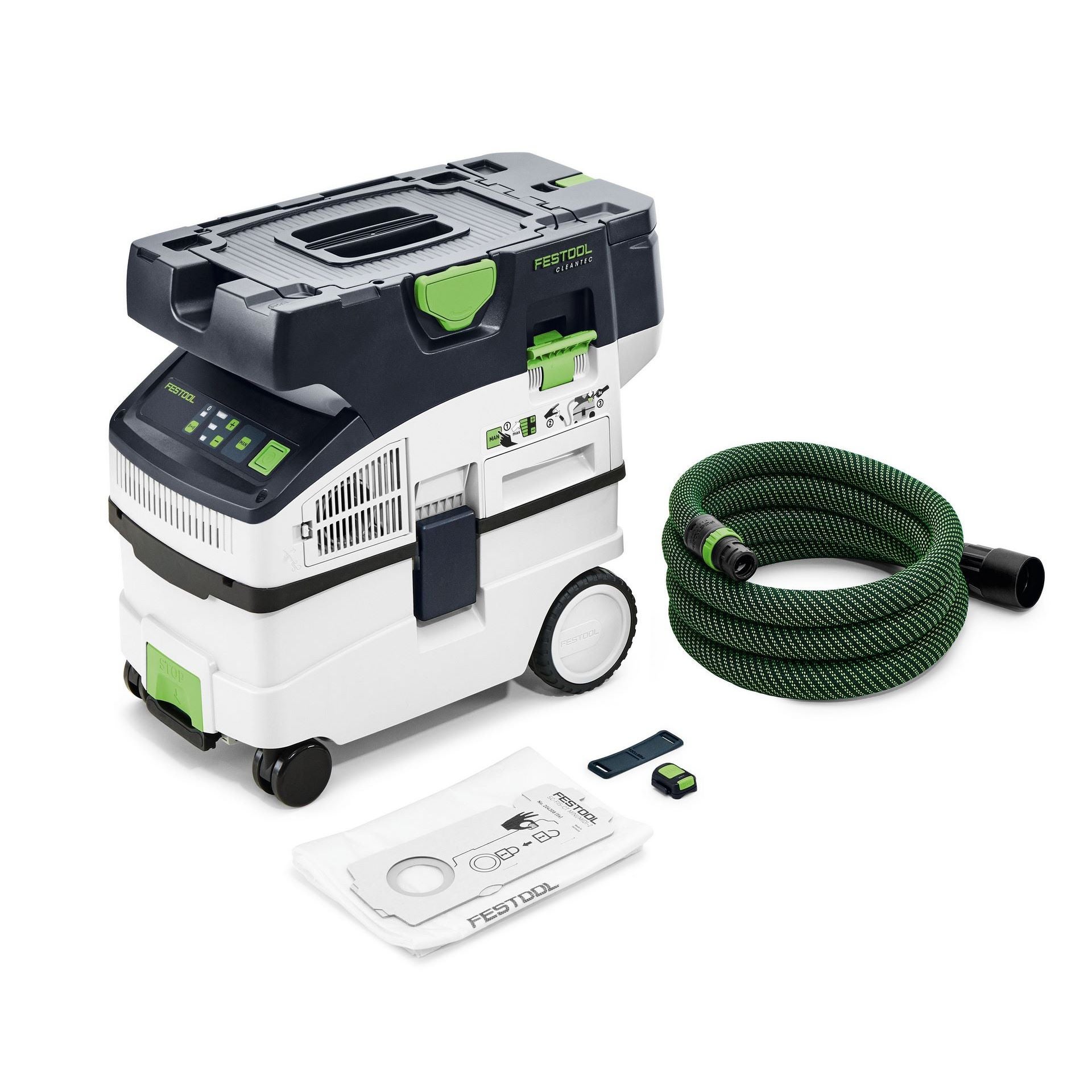 Festool Akku-Absaugmobil CLEANTEC CTMC MIDI I-Basic #577067