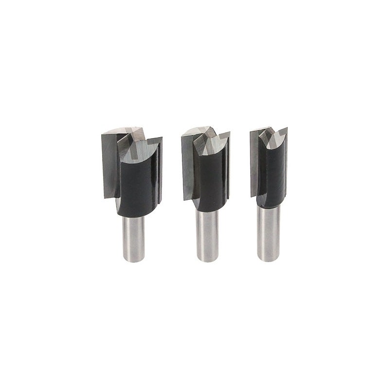 Bosch PRO Nutfräser- Set, Schaft 1/4", 6-tlg. #2607017467