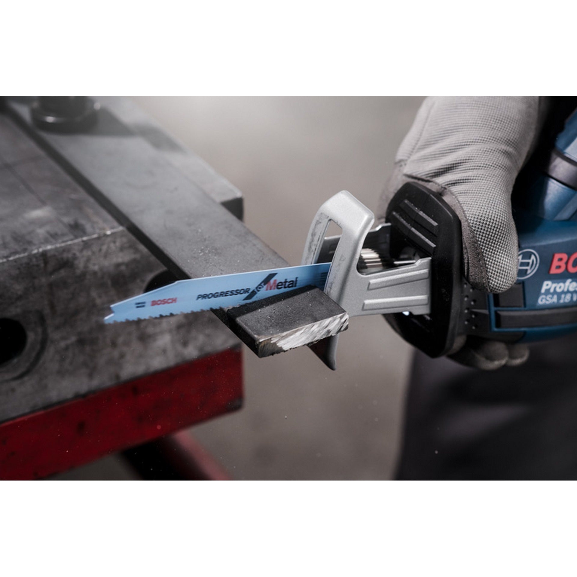 Bosch Säbelsägeblatt S 123 XF, Progressor for Metal, 2er-Pack #2608654401