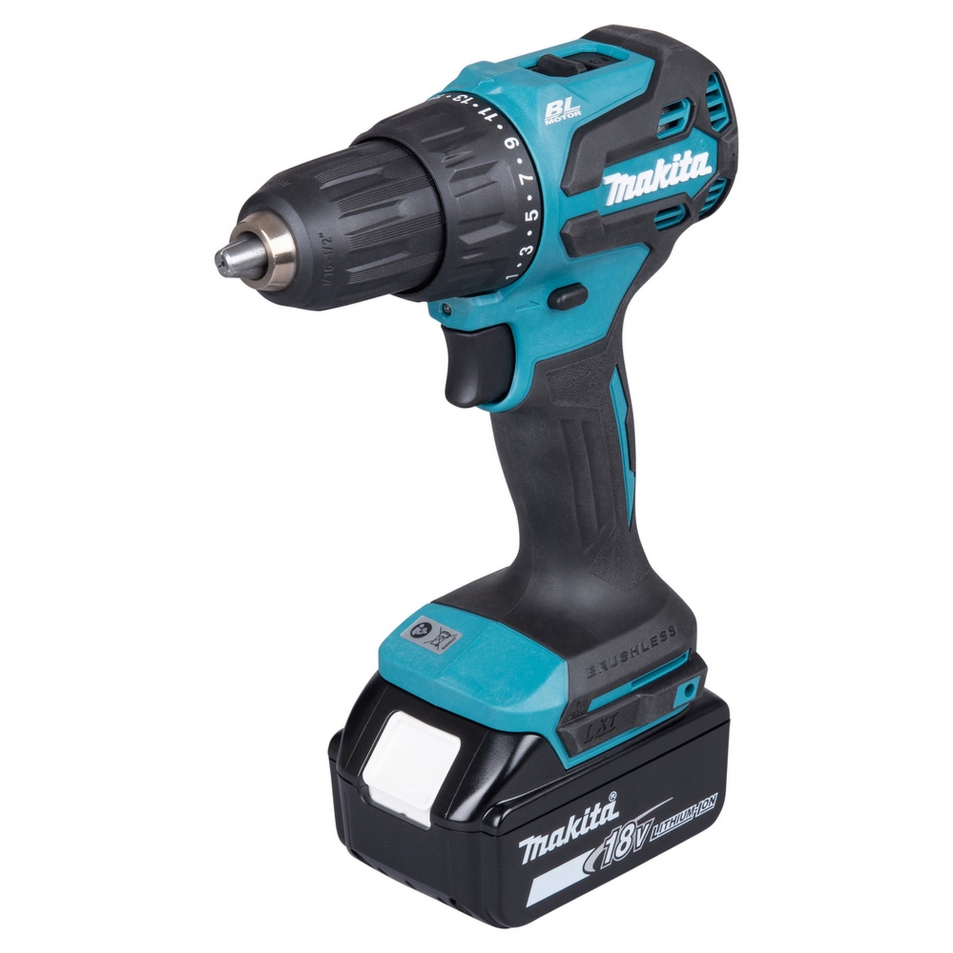 Makita Akku-Schlagbohrschrauber LXT DHP490F003