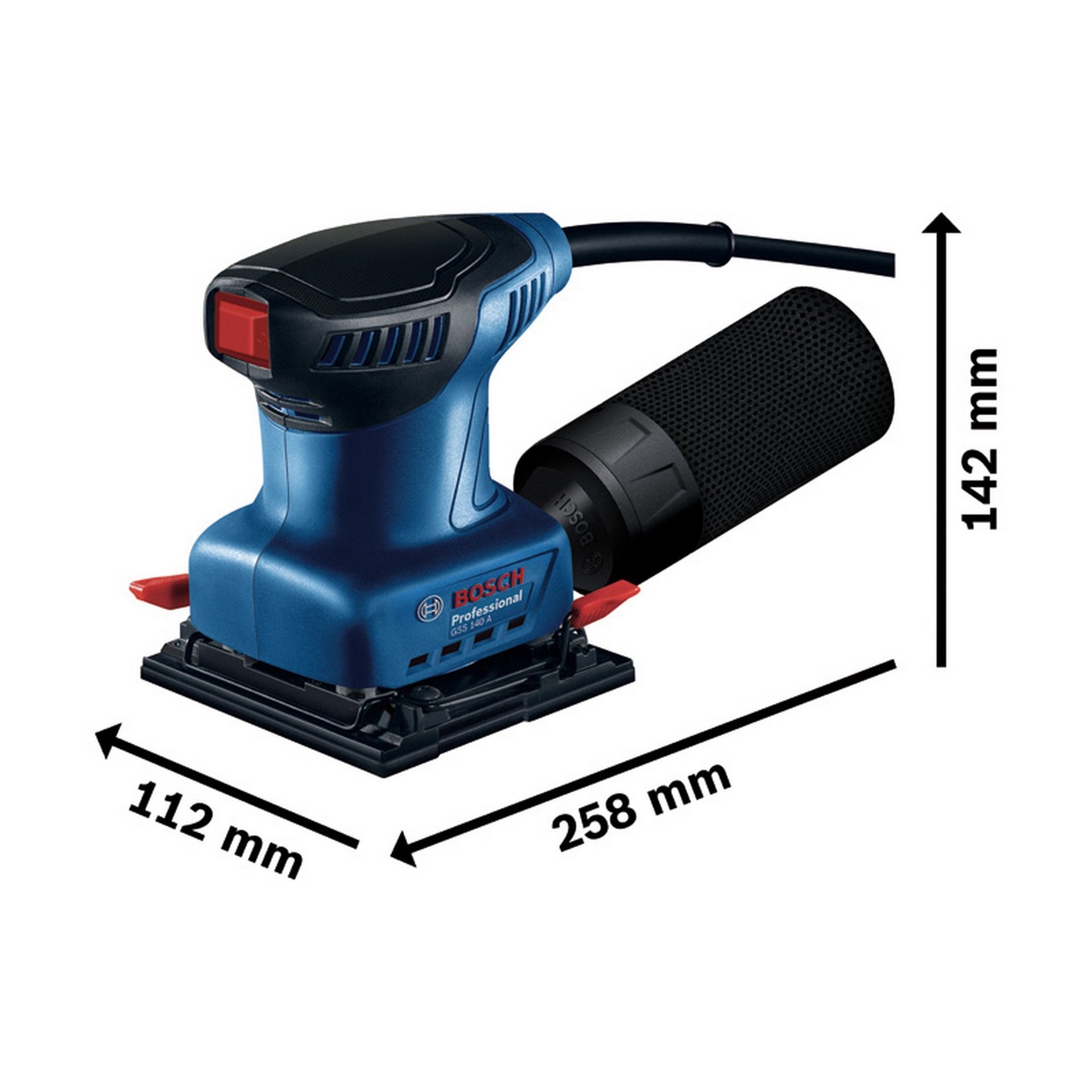 Bosch Schwingschleifer GSS 140 A #06012A8021
