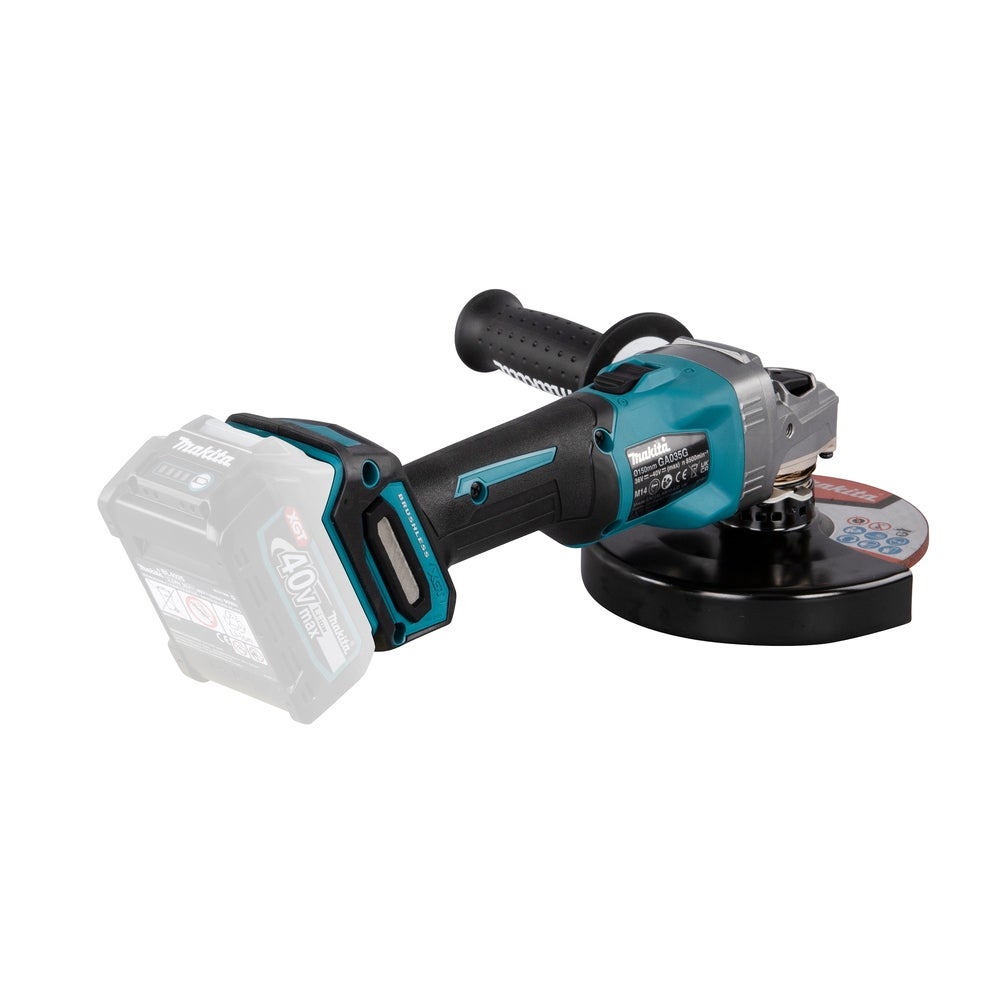 Makita Akku-Winkelschleifer XGT GA035GZ