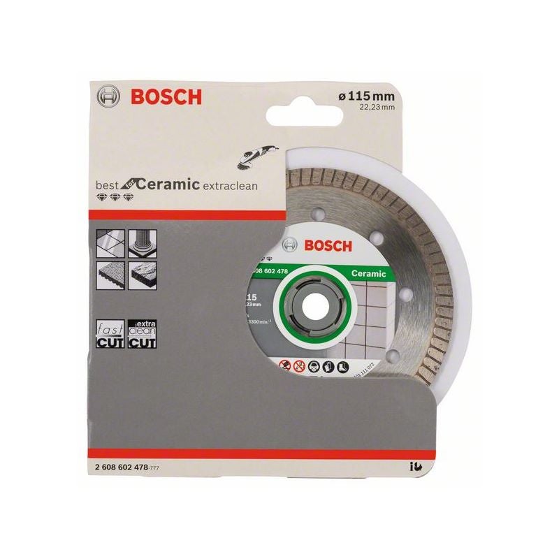 Bosch PRO Ceramic Diamanttrennscheibe, 115 x 22,23 mm #2608602478
