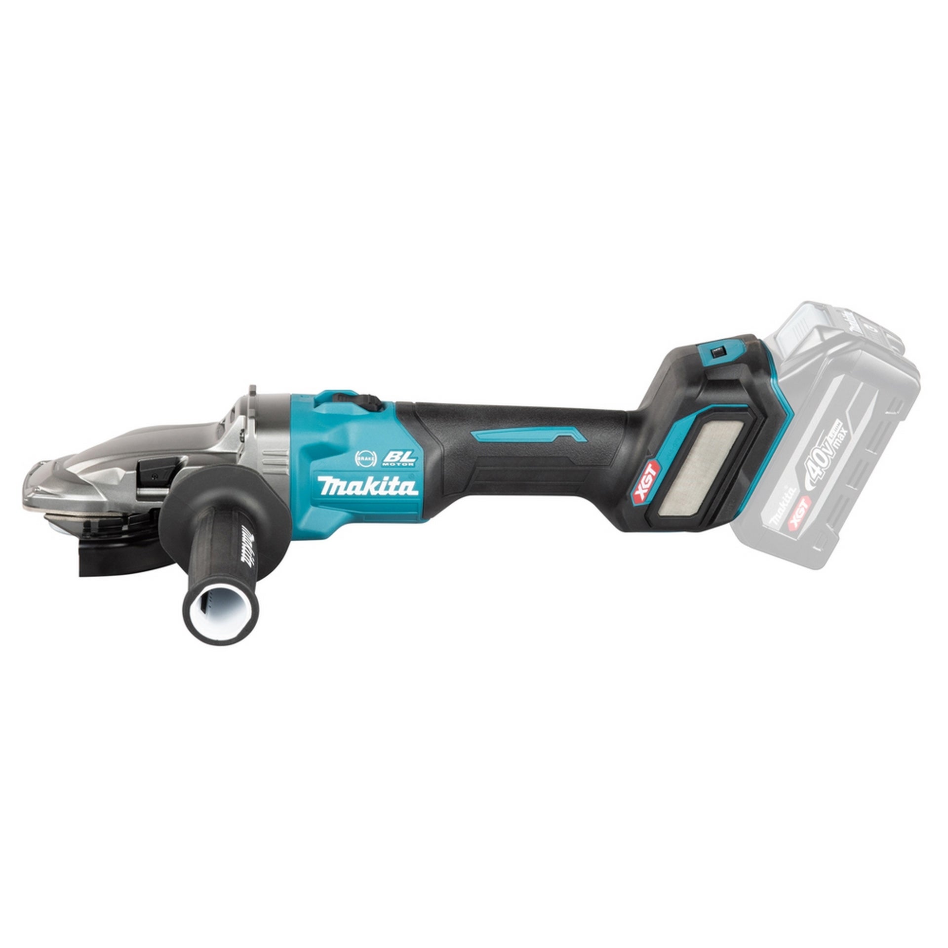Makita Akku-Flachkopf-Winkelschleifer XGT GA055GZ