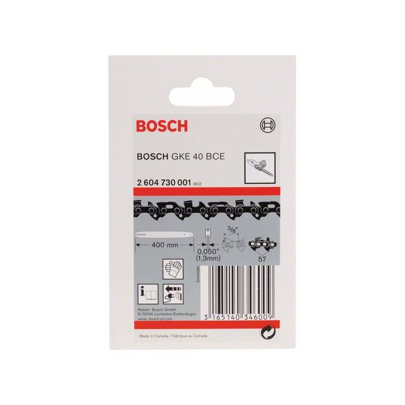 Bosch Kette für Bosch-Kettensäge, 400 mm #2604730001