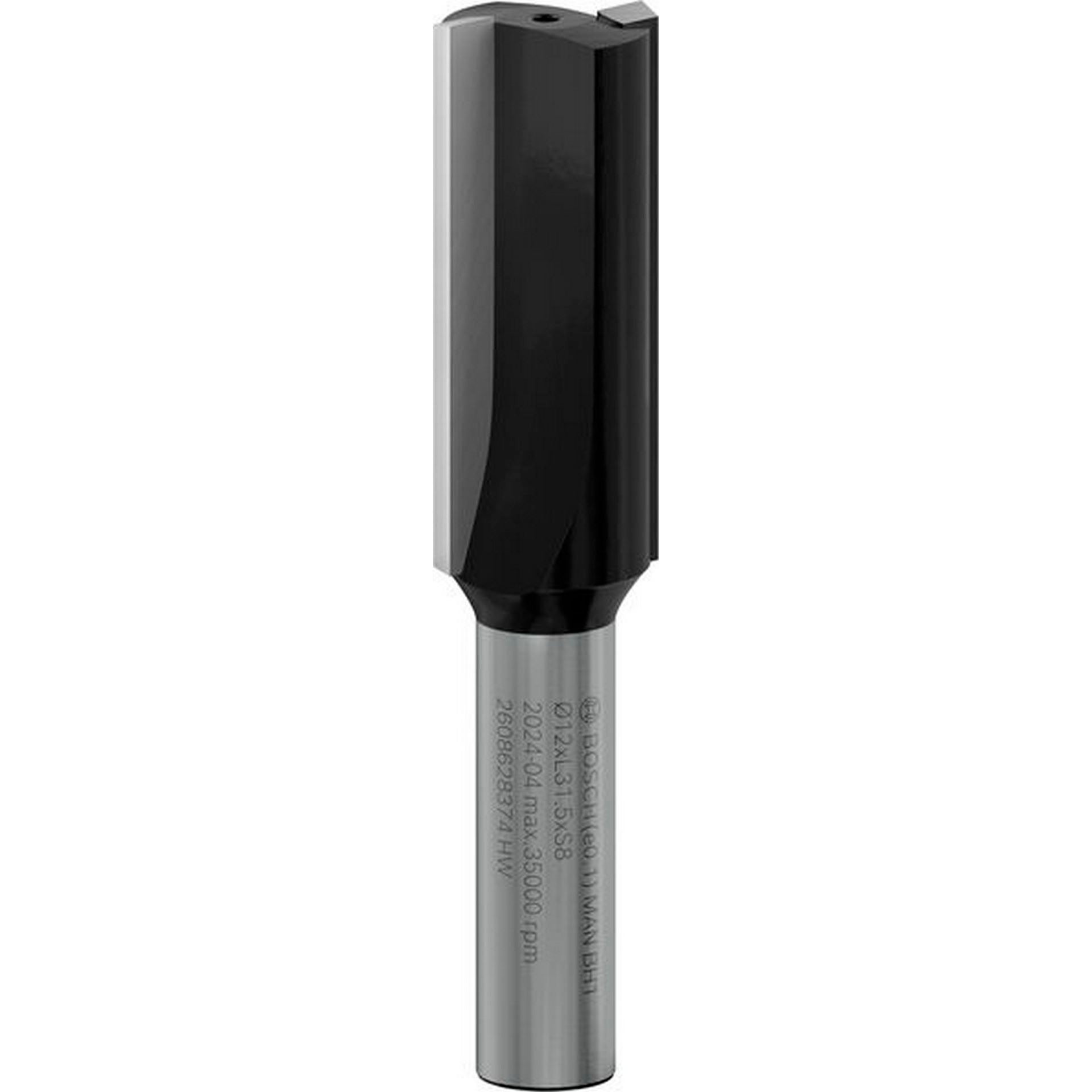 Bosch PRO Nutfräser, zweischneidig, D 12 mm, L 31,5 mm, S 8 mm #2608628374