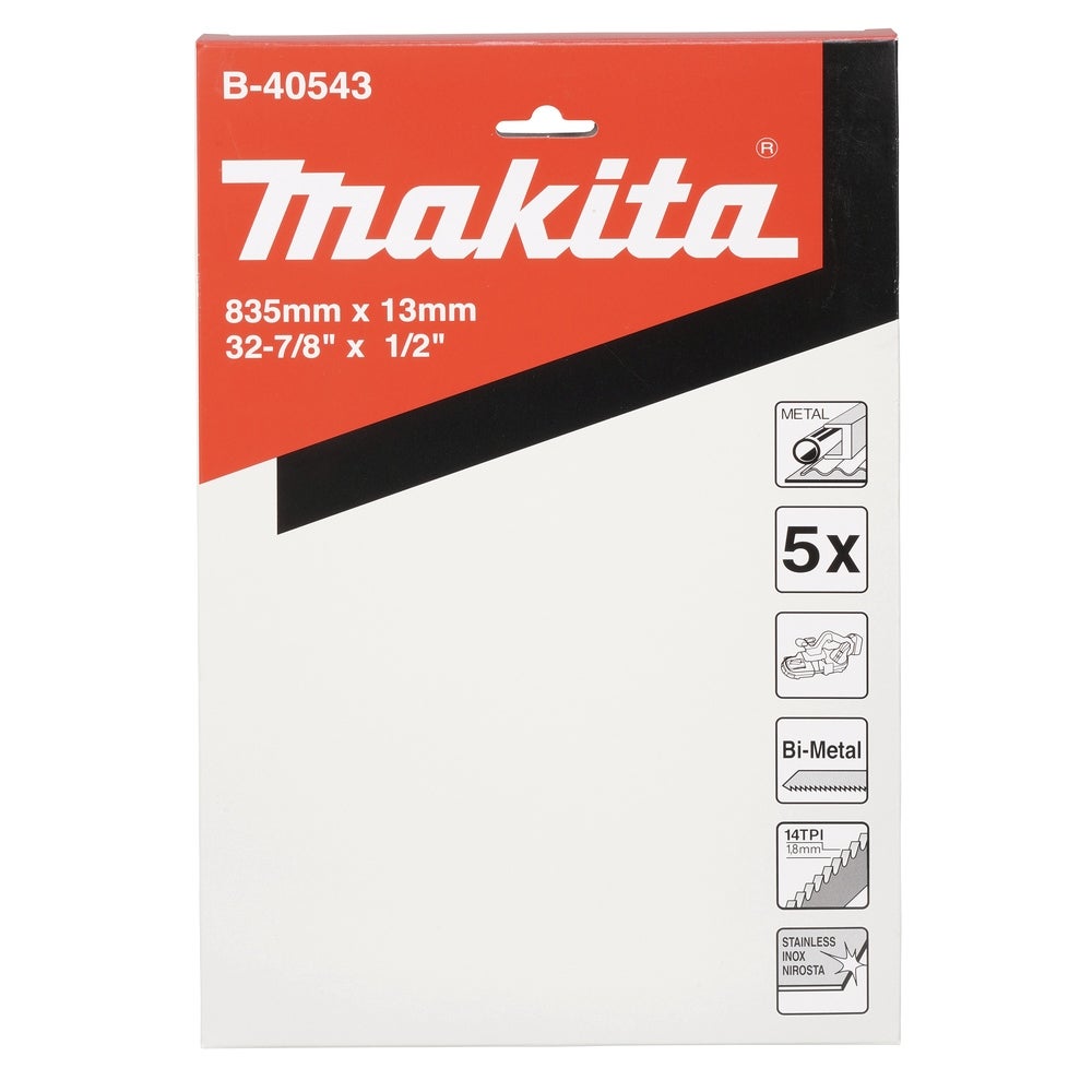 Makita Sägeband 14 TPI, 835 mm #B-40543