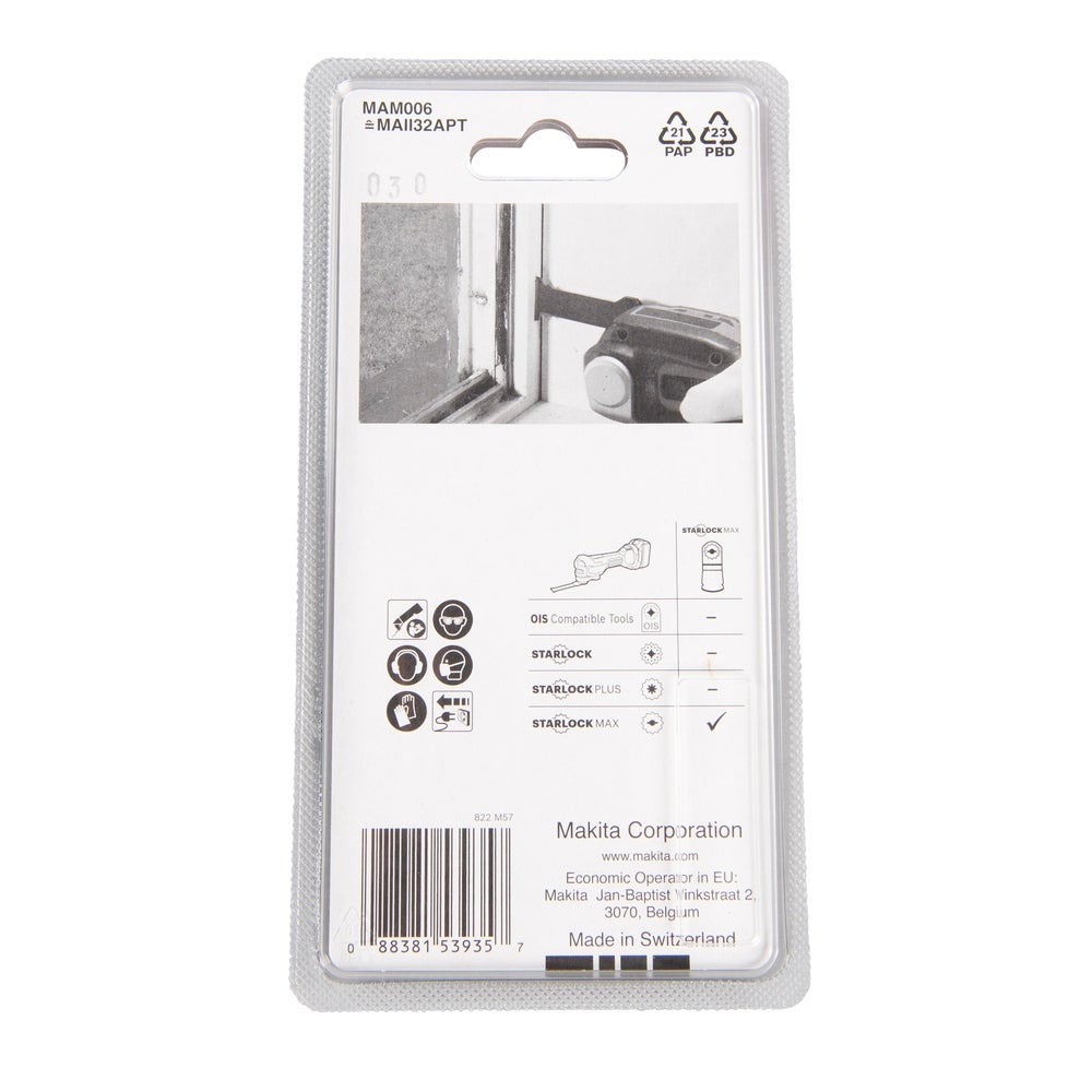 Makita Eintauchsägeblatt, 32 mm #B-66450