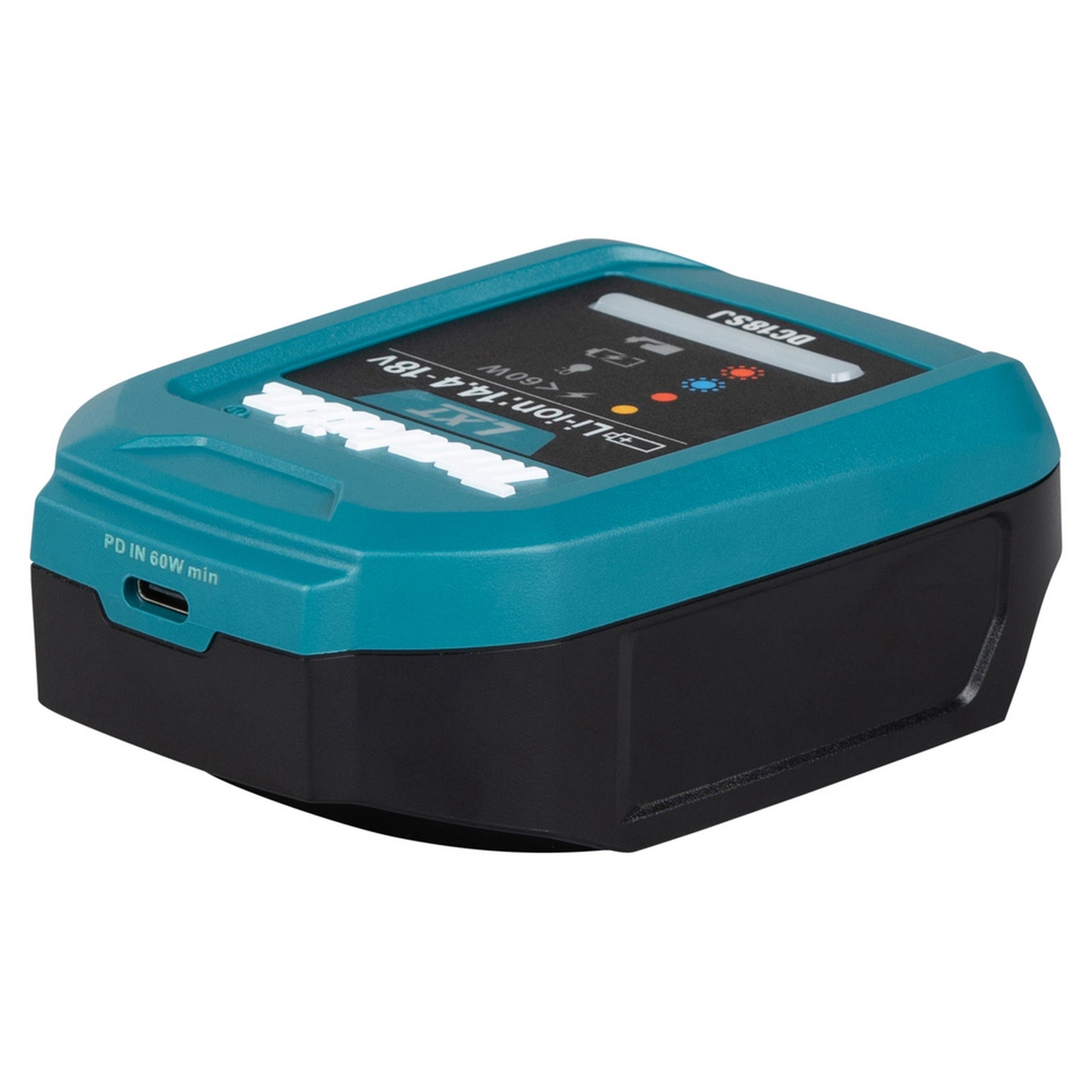 Makita Set DC18SJ, ADP14, USB-C PD Ladekabel 1915U4-1