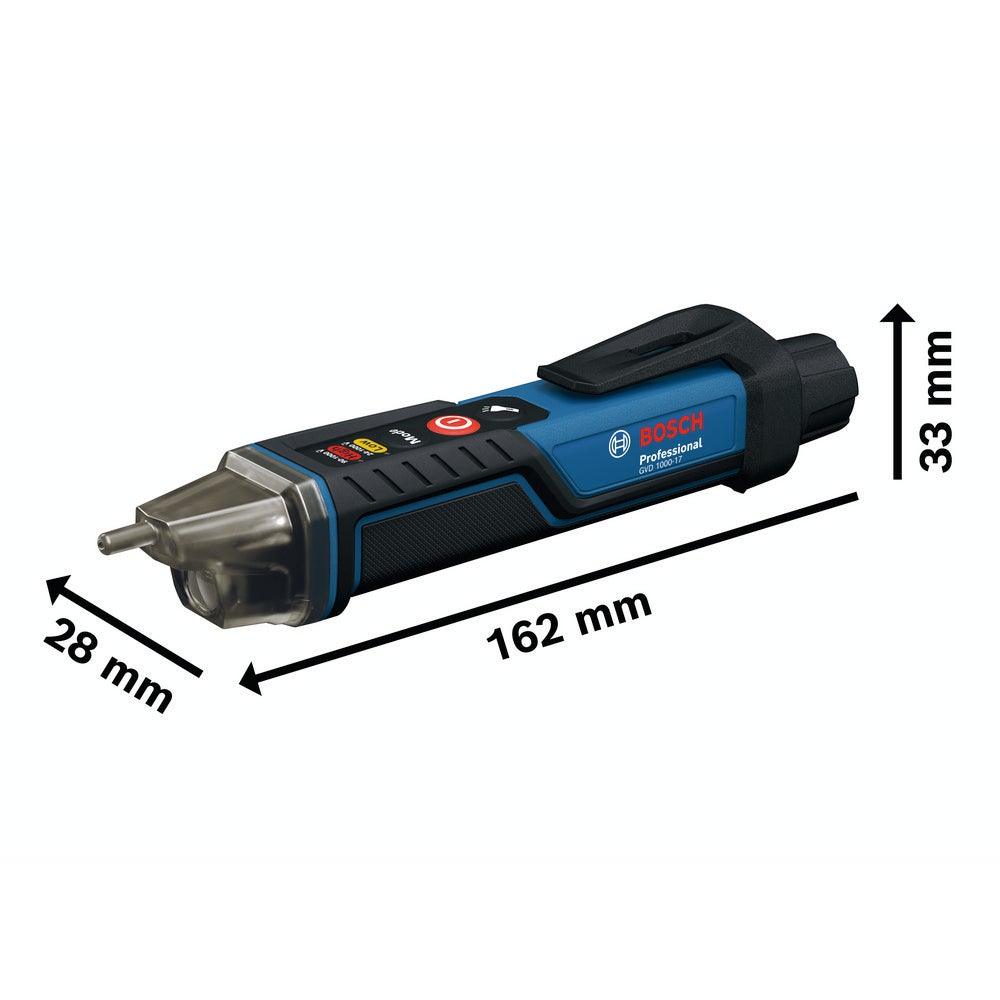 Bosch Berührungsloser Spannungsprüfer GVD 1000-17 #0601077000