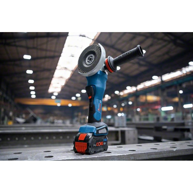 Bosch Akku-Winkelschleifer BITURBO mit X-LOCK GWX 18V-15 P #06019H6F00