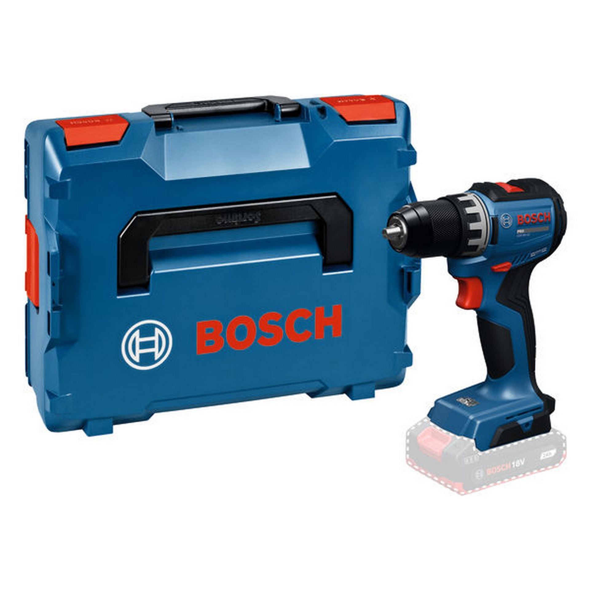 Bosch Akku-Bohrschrauber GSR18V-52 in L-BOXX #06019S0021