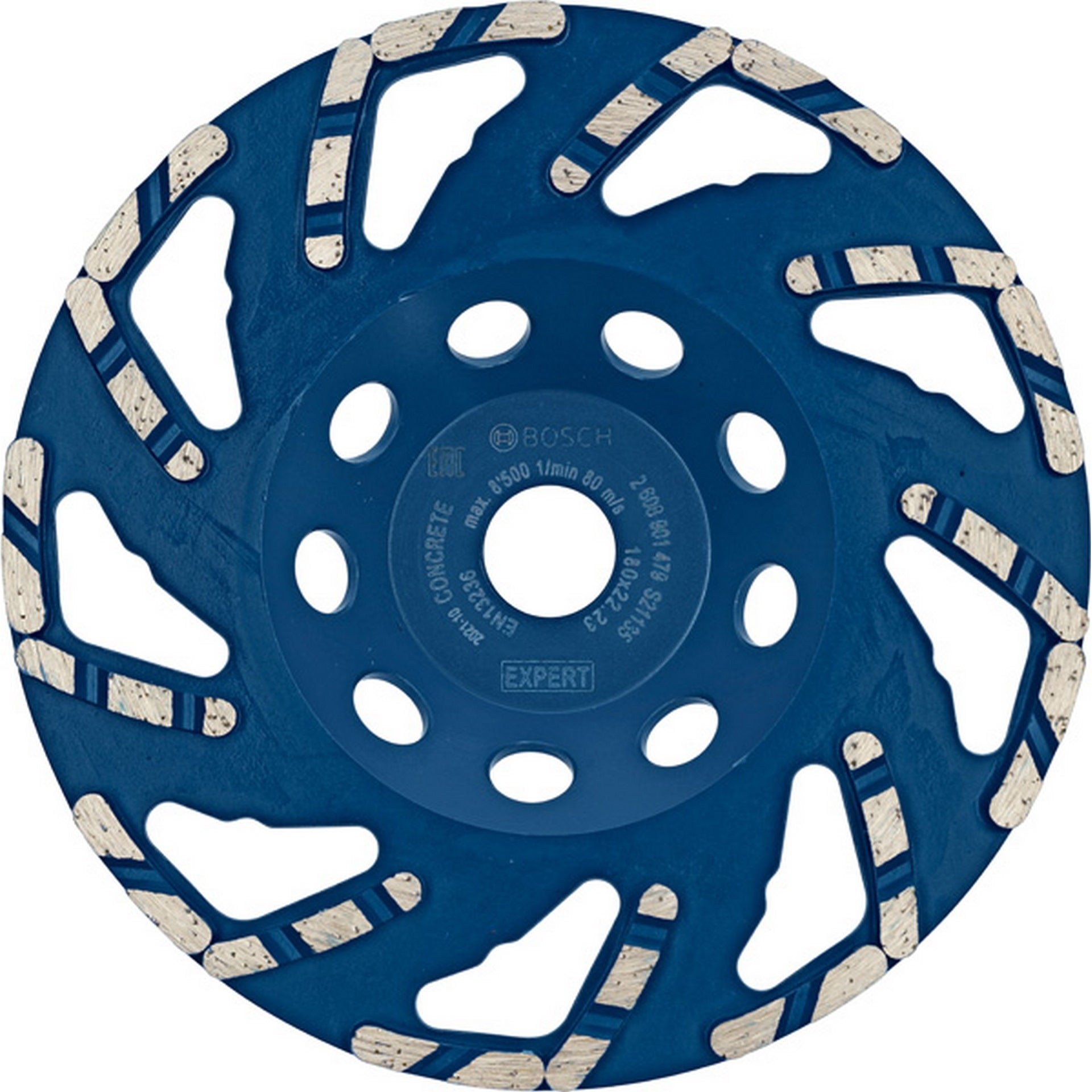 Bosch EXPERT Concrete Topfscheibe, 180x22,23x4,5 mm #2608901479
