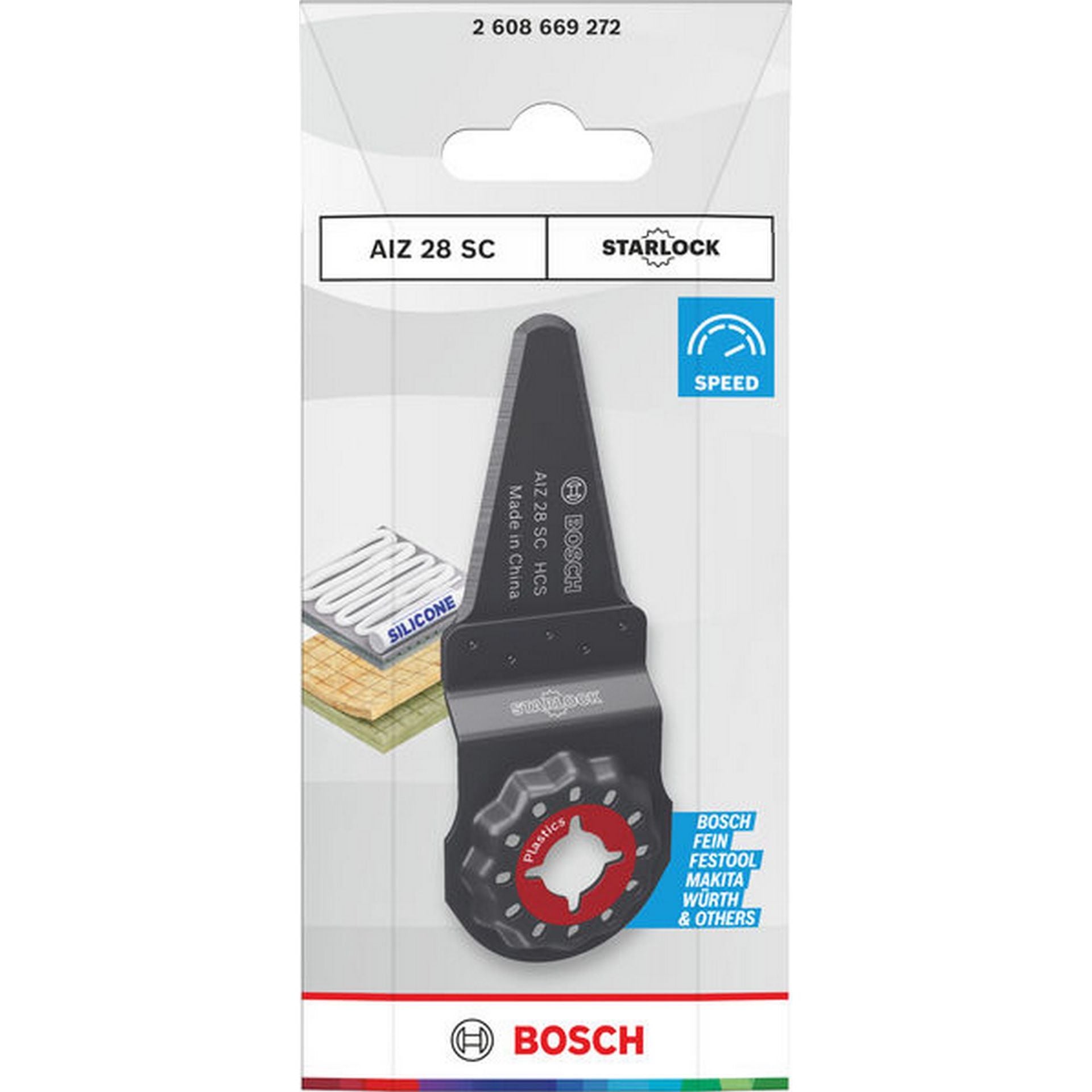Bosch AIZ 28 SC Kunststoff Schneider, Starlock, 28 x 40 mm #2608669272