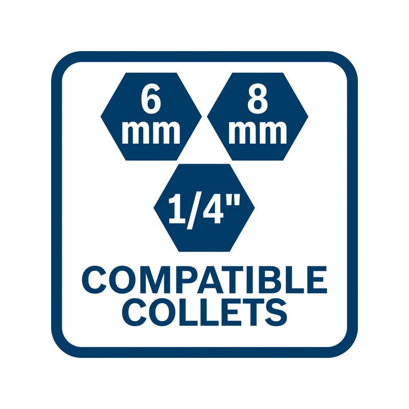 Bosch Akku-Kantenfräse GKF 12V-8 in L-BOXX #06016B0001
