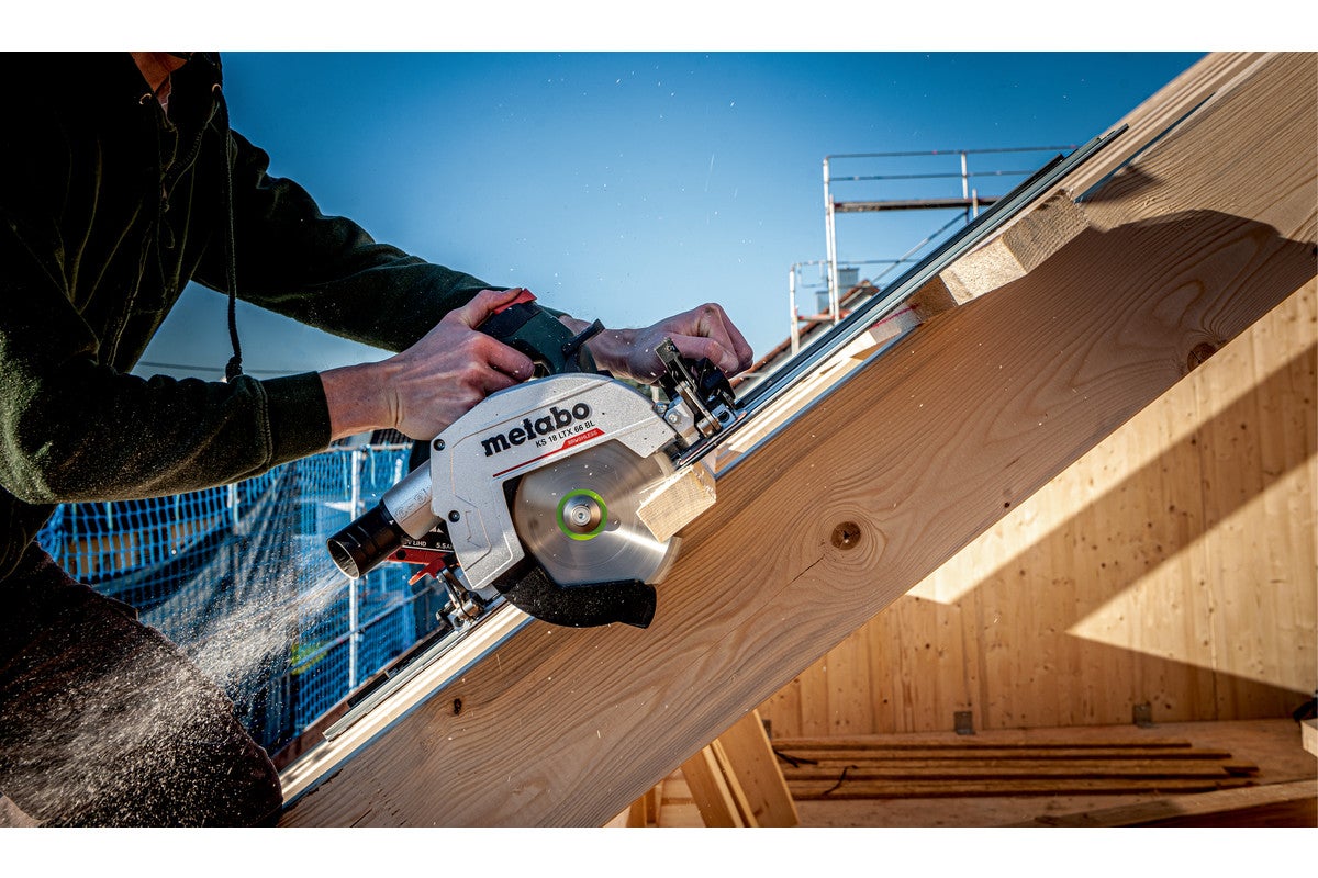 Metabo Akku-Handkreissäge KS 18 LTX 66 BL #611866840 metaBOX 340