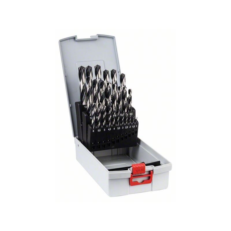 Bosch HSS-Spiralbohrer-Set PointTeQ, 25-tlg., ProBox, 1-13 mm #2608577352
