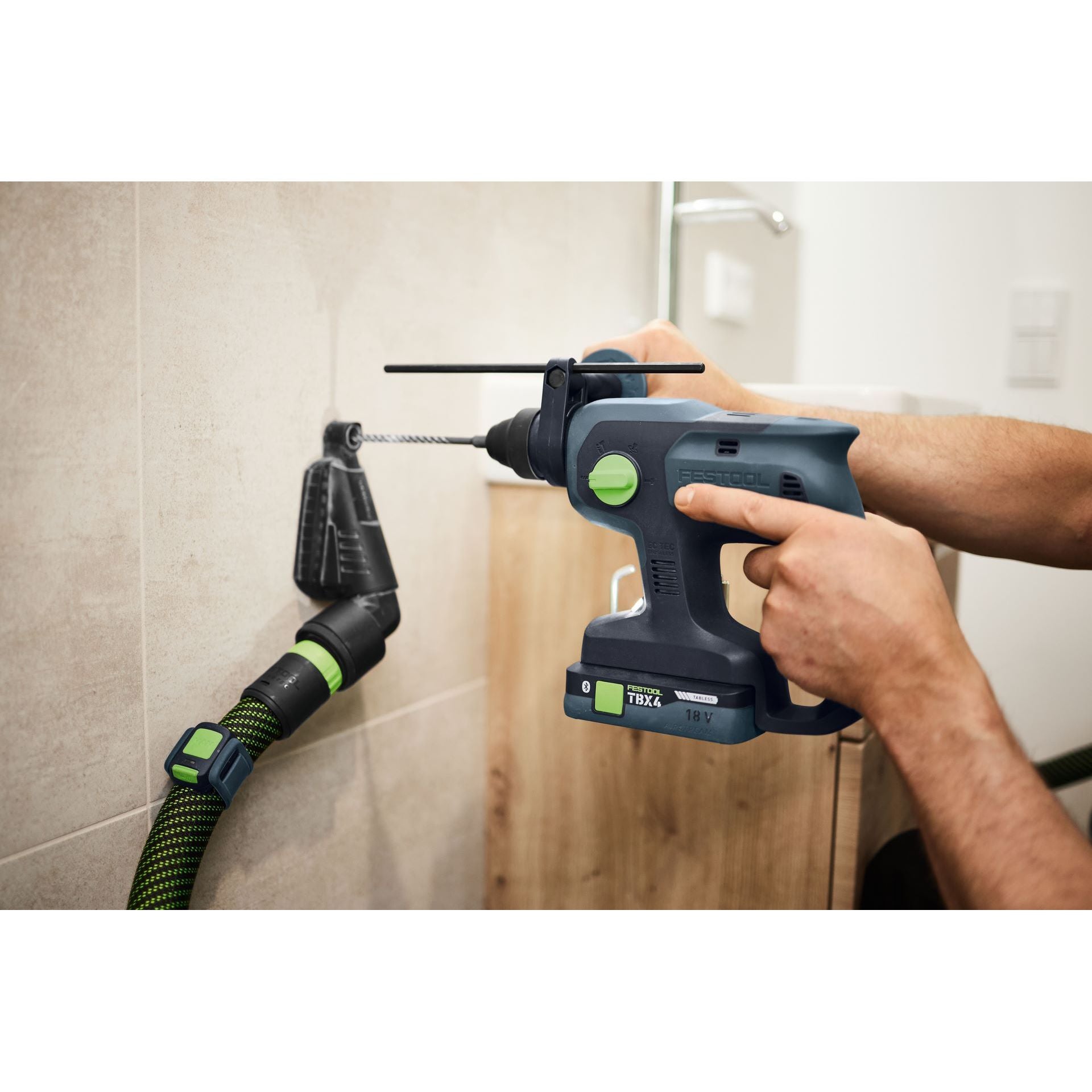 Festool Akku-Kombihammer KHC-S 18-Basic-Set #578748