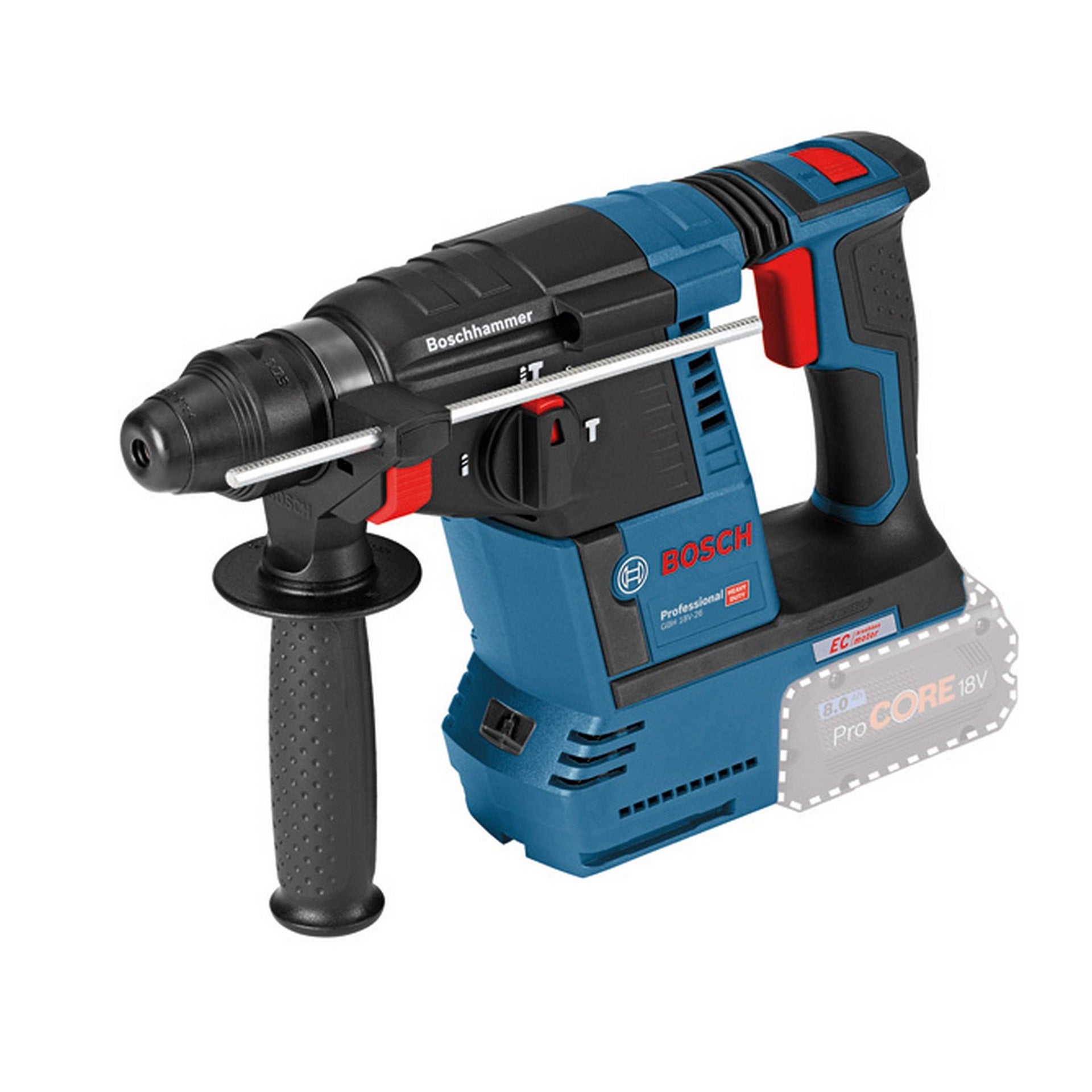 Bosch Akku-Bohrhammer mit SDS plus GBH 18V-26 #0611909000