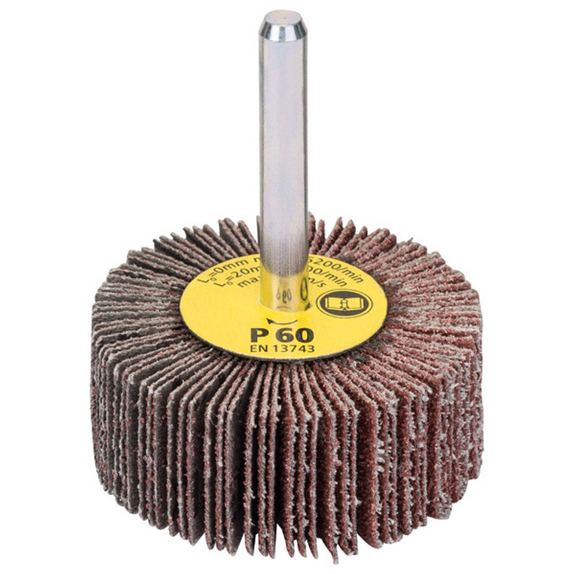 Bosch Lamellenschleifer, 6 mm, 50 mm, 20 mm, 60 #1609200287