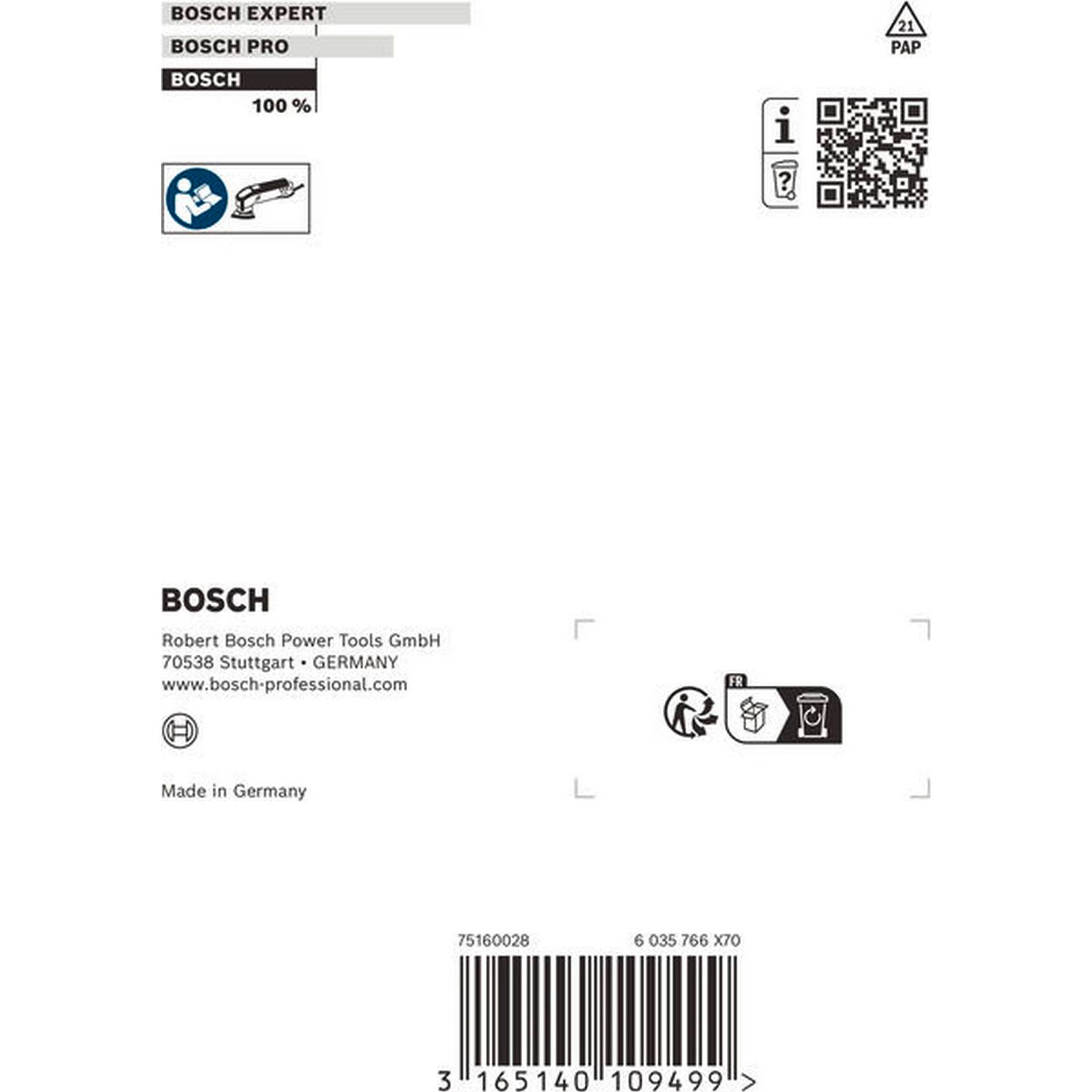 Bosch Schleifplatte #2608000200