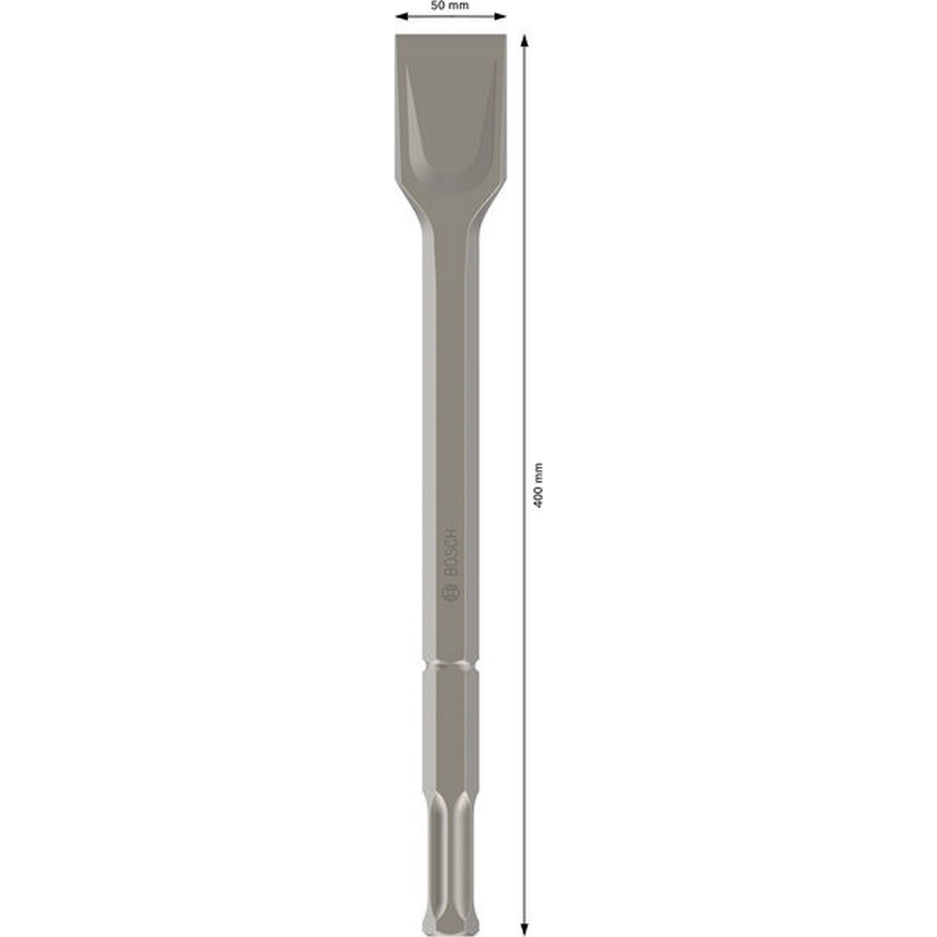Bosch PRO HEX 22-5C Spatmeißel, 50 x 400 mm #2608690192