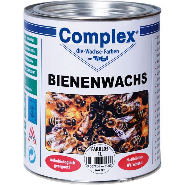 COMPLEX BIENENWACHS - 25 Liter Hobbock - Farblos