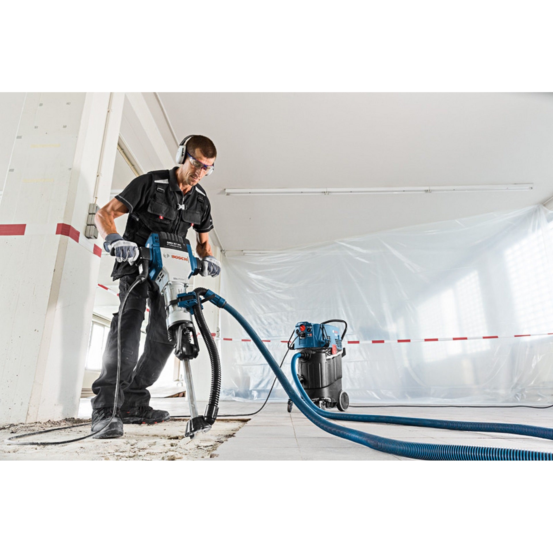 Bosch Absaugvorrichtung, System-Zubhör GDE hex #1600A001GA