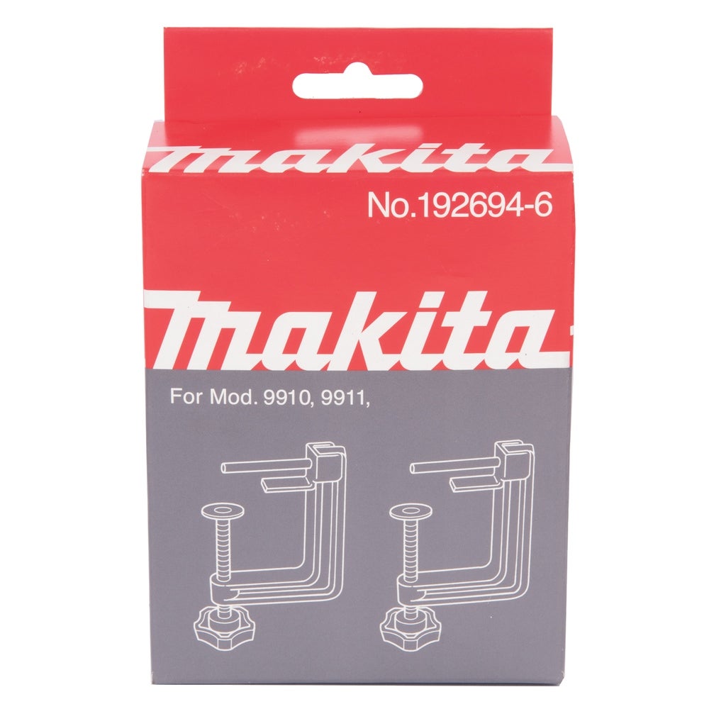 Makita Schraubzwingen/Paar #192694-6