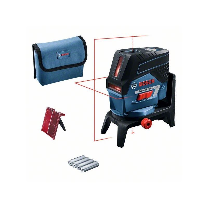 Bosch Kombilaser GCL 2-50 C, 4 x 1,5 V-LR6-Batterie (AA) #0601066G00