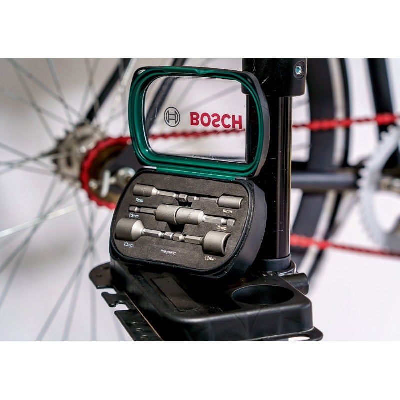 Bosch Steckschlüssel-Set, 6-teilig, 50 mm, 6 - 13 #2607017313