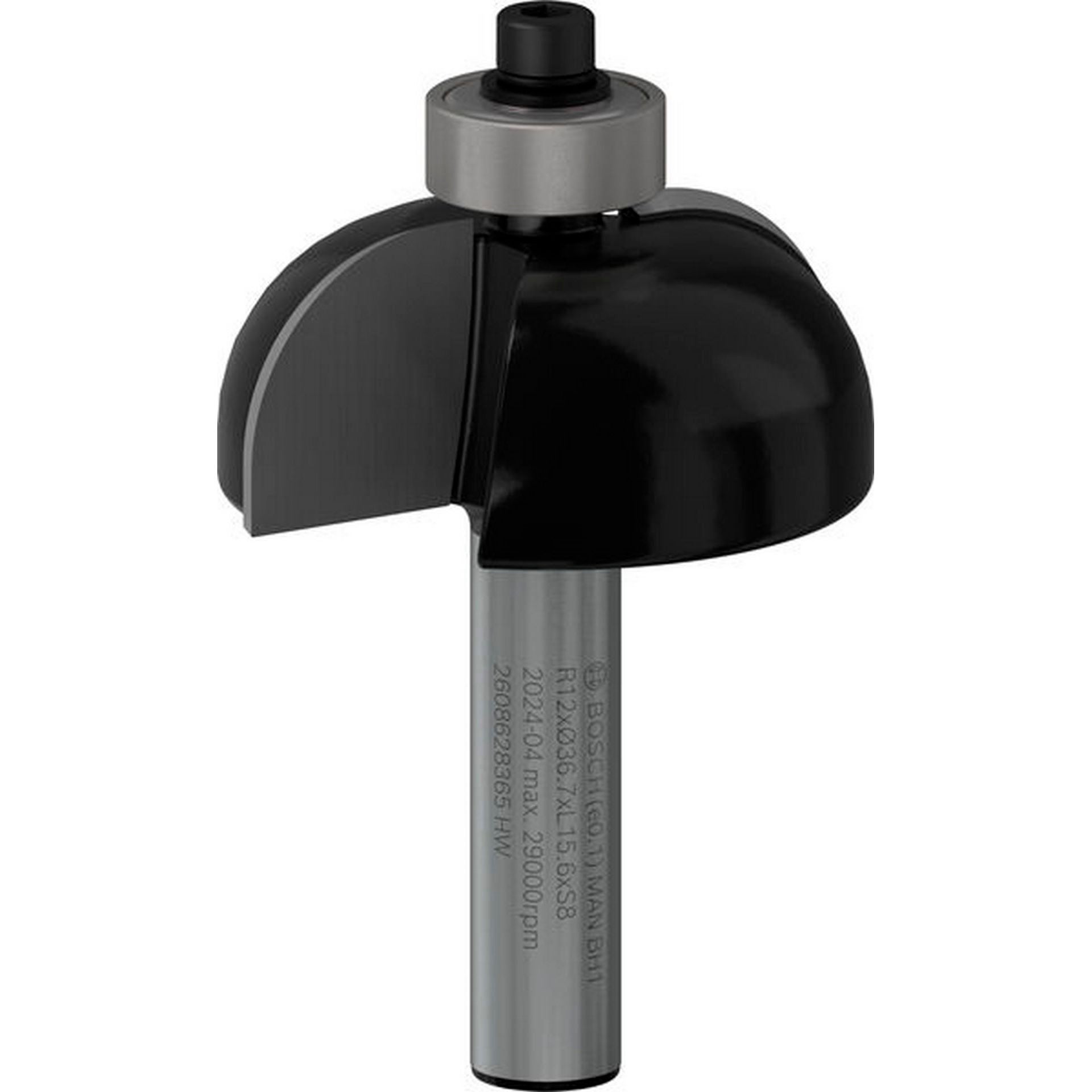 Bosch PRO Hohlkehlfräser, R 12 mm, S 8 mm #2608628365