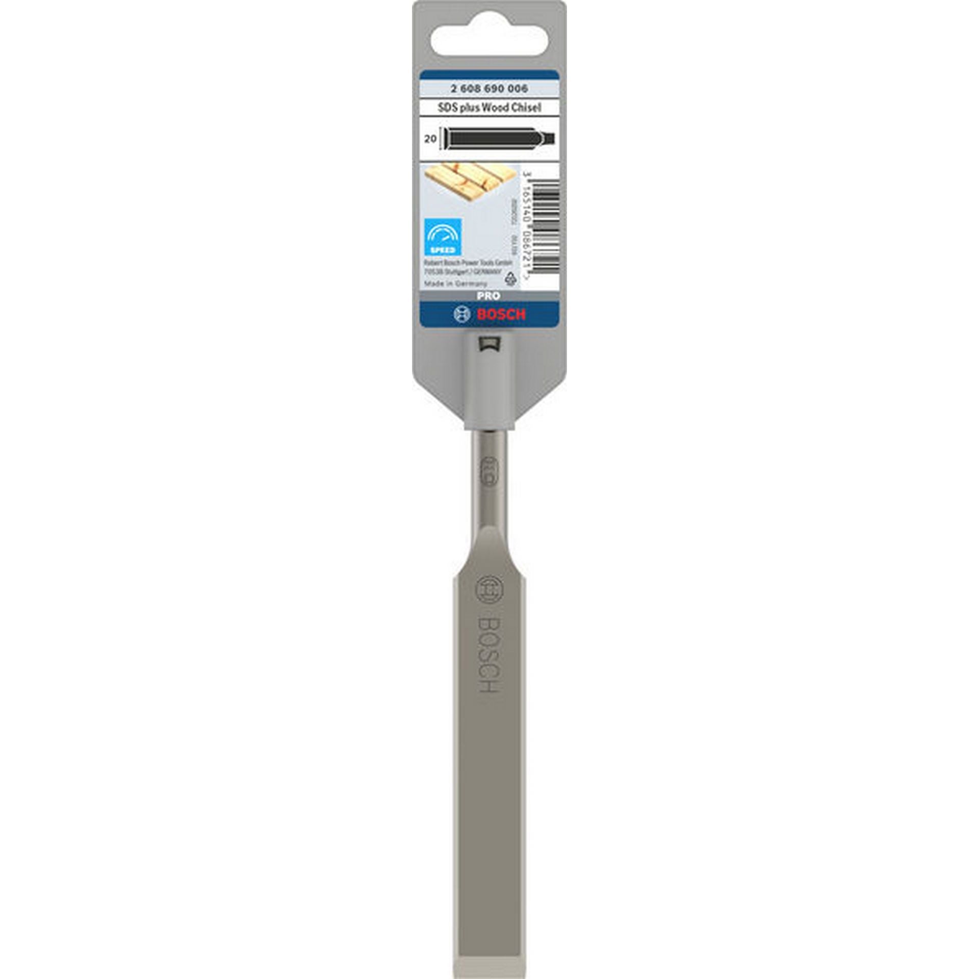 Bosch PRO SDS plus Wood Meißel, 20 x 175 mm #2608690006
