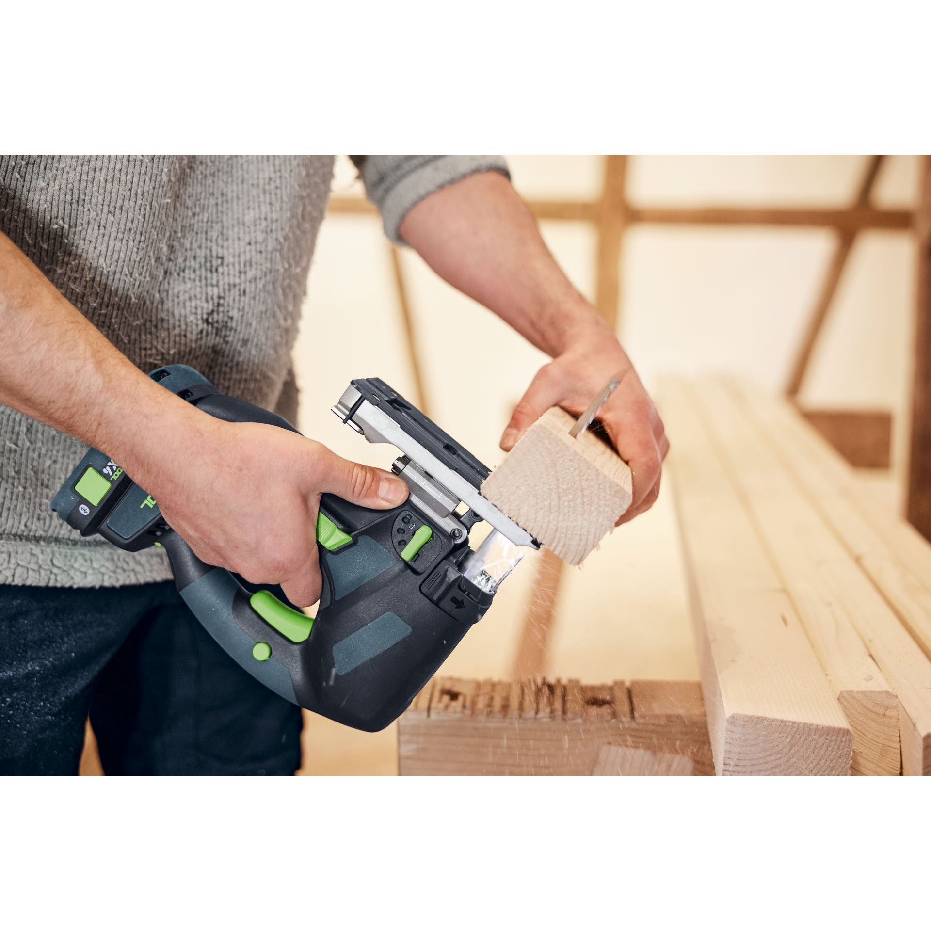 Festool Akku-Pendelstichsäge PSBC 500 EB-Basic #576972