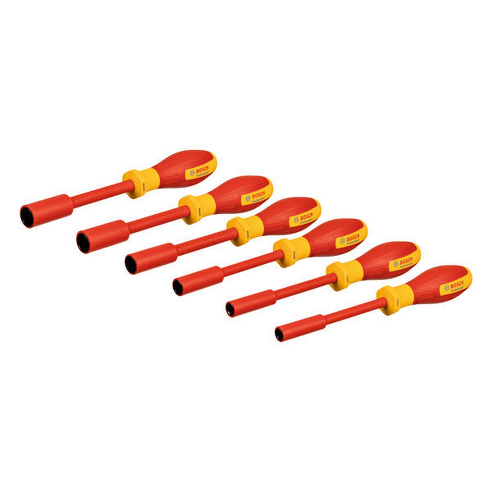 Bosch VDE Steckschlüssel-Set, 6-teilig #1600A02NF3