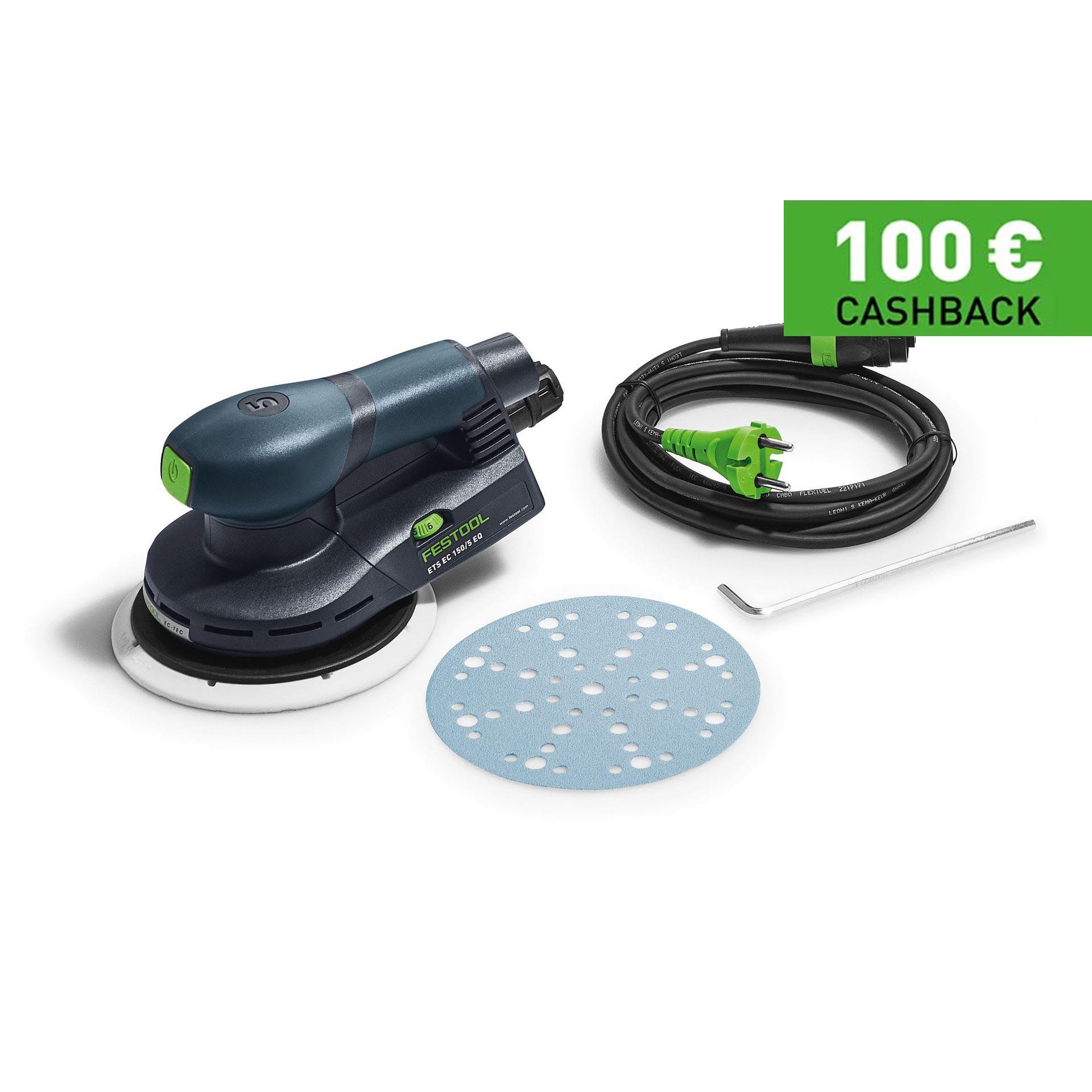 Festool Exzenterschleifer ETS EC 150/5 EQ #575043