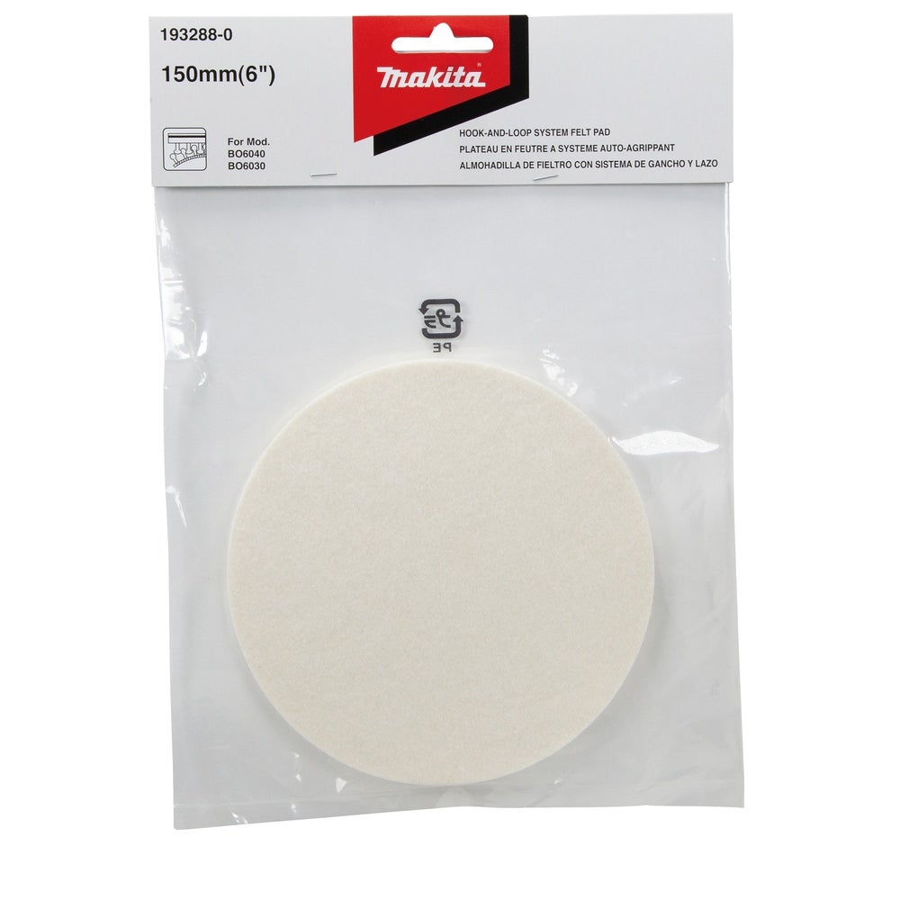 Makita Klett-Filzteller 150 mm #193288-0