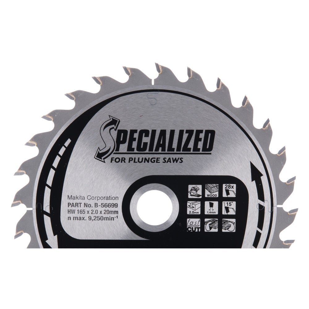 Makita Sägeblatt für Tauchsägen #B-56699