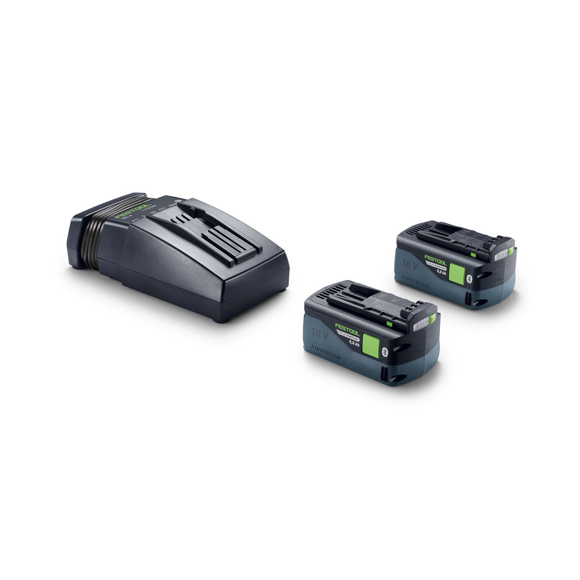 Festool Energie-Set 18V 2xHP5,0/TCL6 #578736