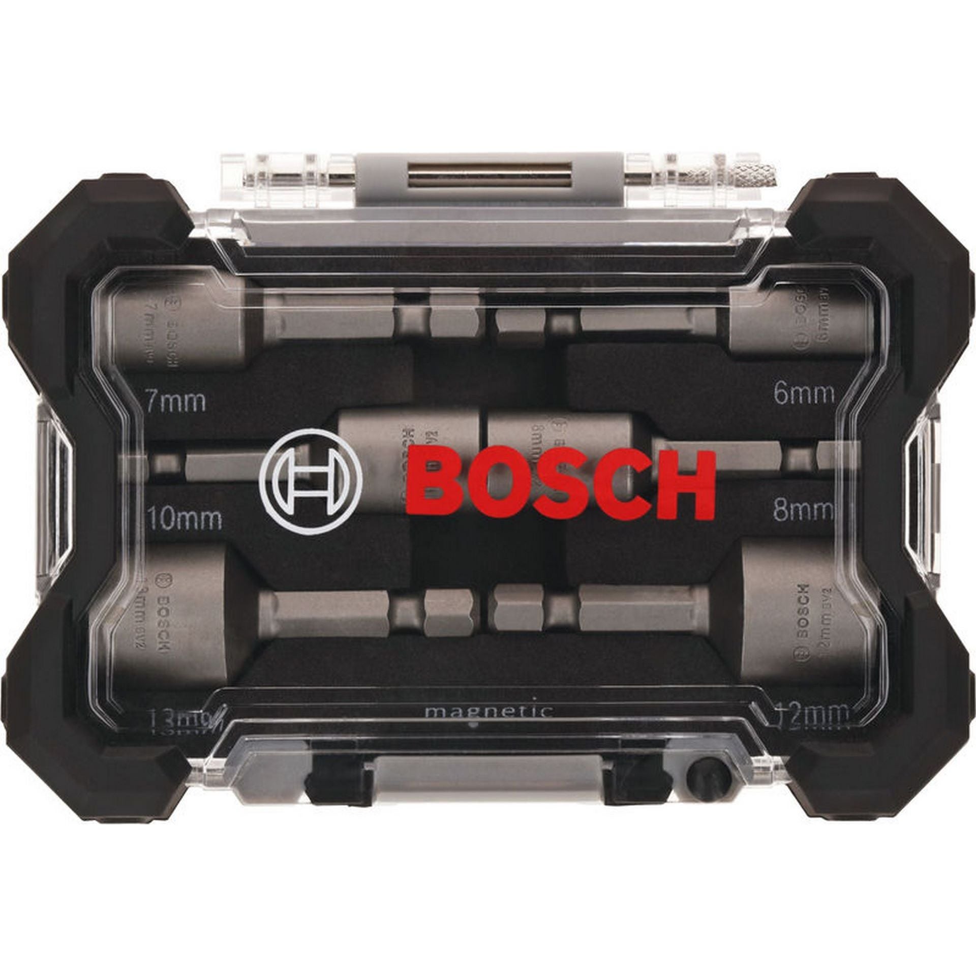 Bosch 6-tlg. Steckschlüssel-Set, 6-13 mm #2608551079