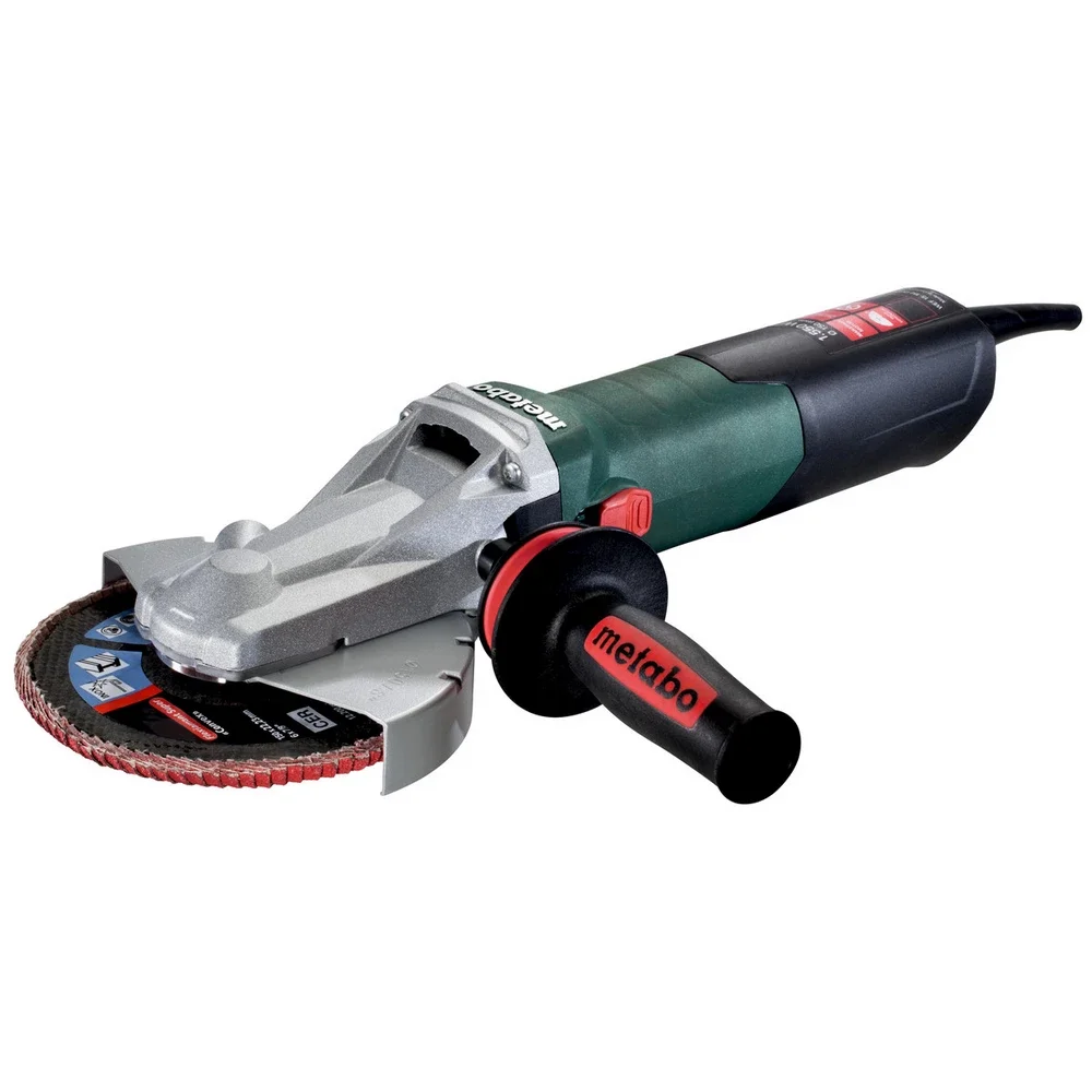 Metabo Flachkopf-Winkelschleifer WEF 15-150 Quick #613083000 Karton