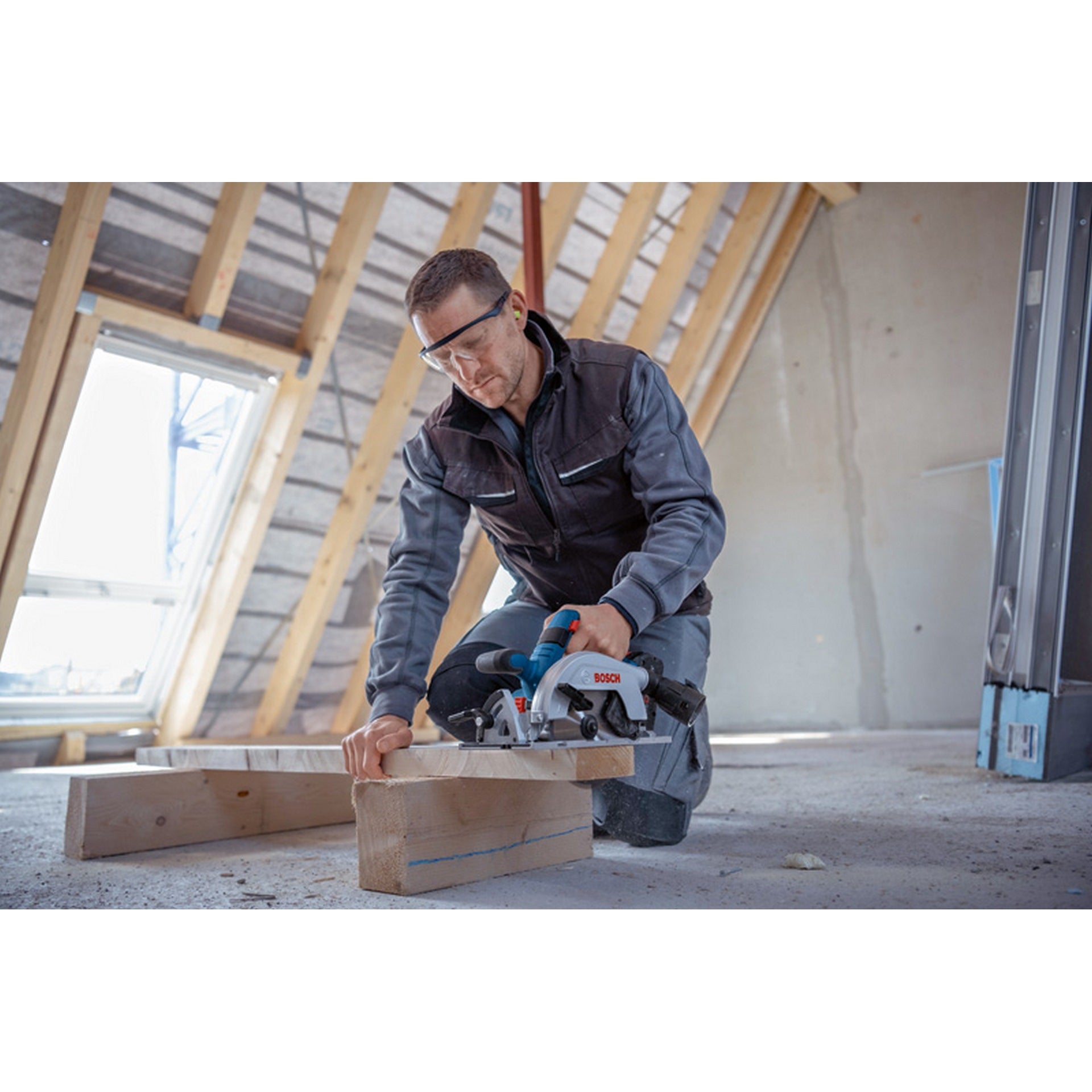 Bosch Akku-Kreissäge GKS 18V-57-2 L #06016C1100