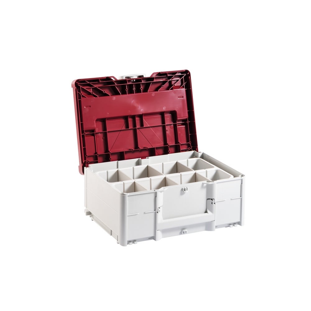 Lamello Systainer3 M 187, mit Einlage und 6 Abtrennern #331579E